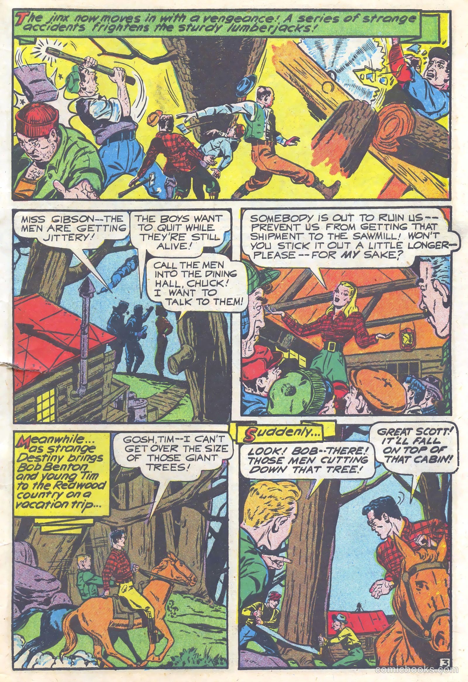 America's Best Comics #21 (1947) — page 5 of 52