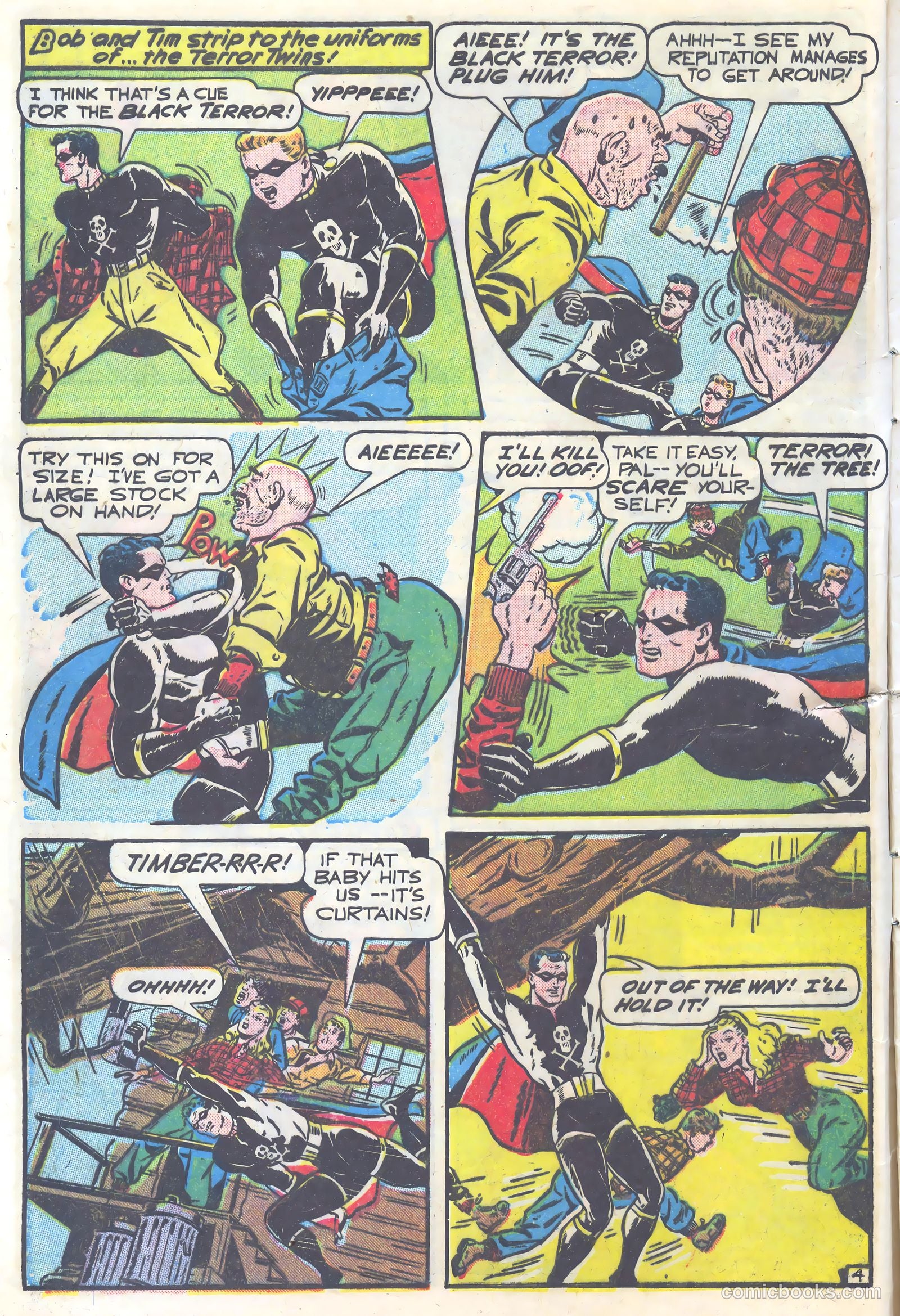 America's Best Comics #21 (1947) — page 6 of 52
