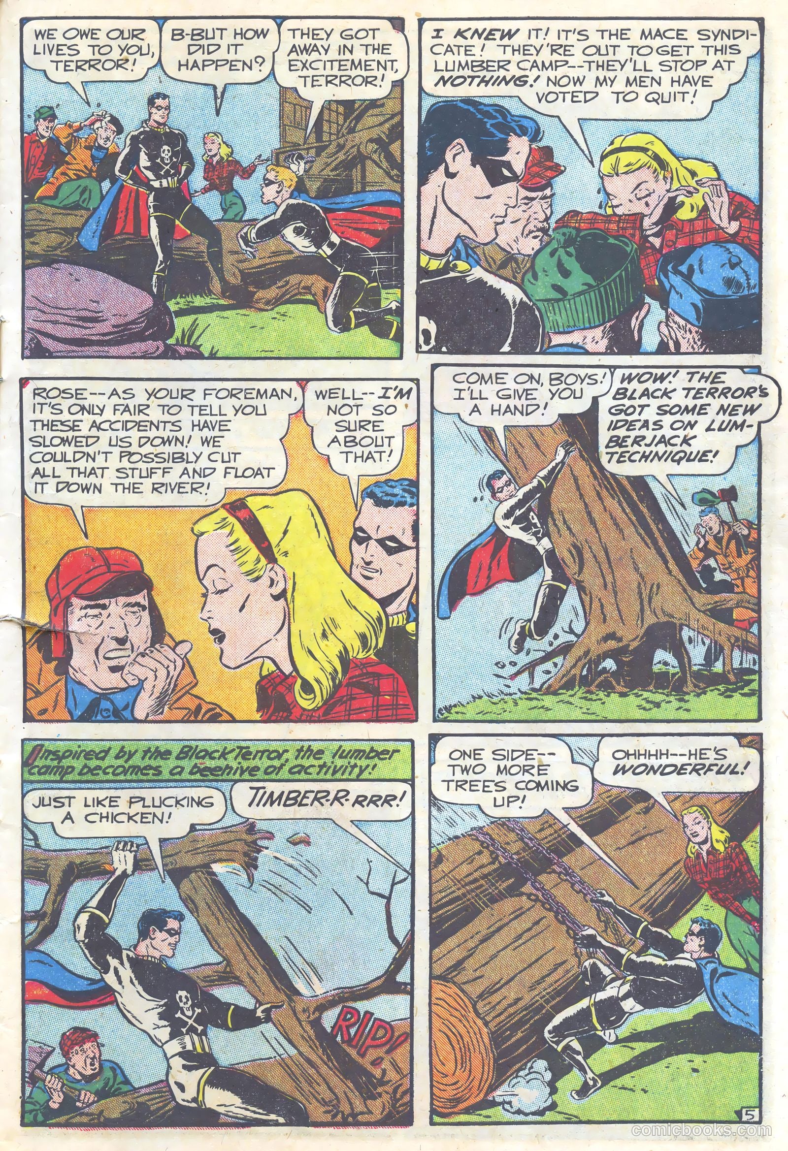 America's Best Comics #21 (1947) — page 7 of 52