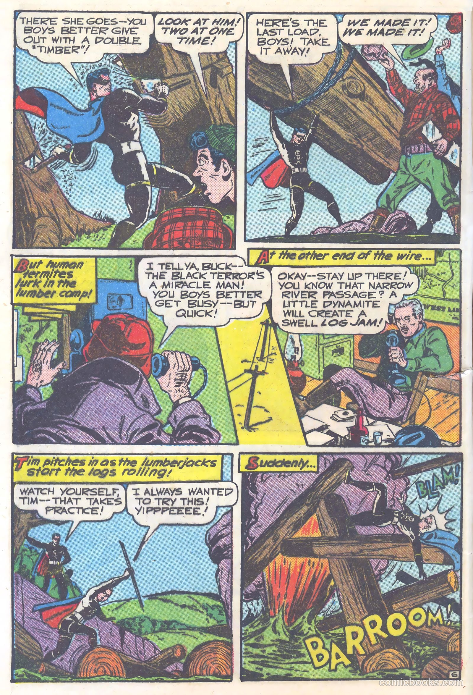 America's Best Comics #21 (1947) — page 8 of 52