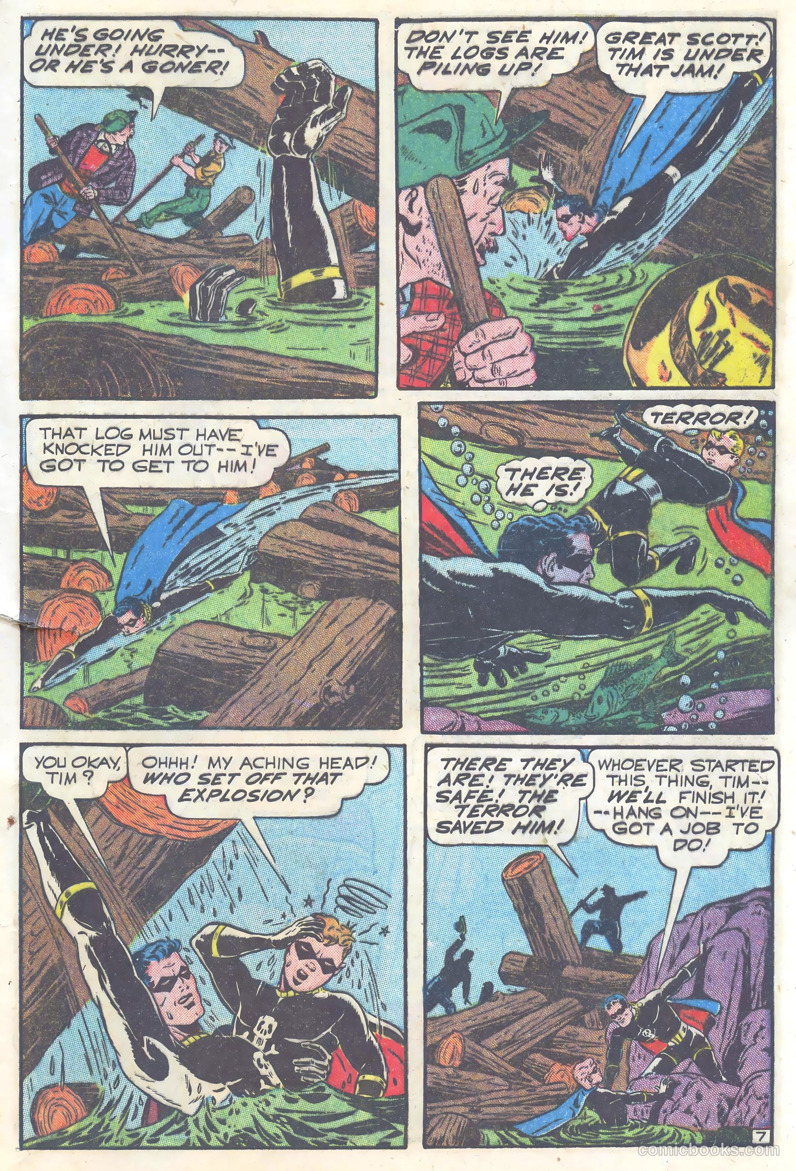 America's Best Comics #21 (1947) — page 9 of 52