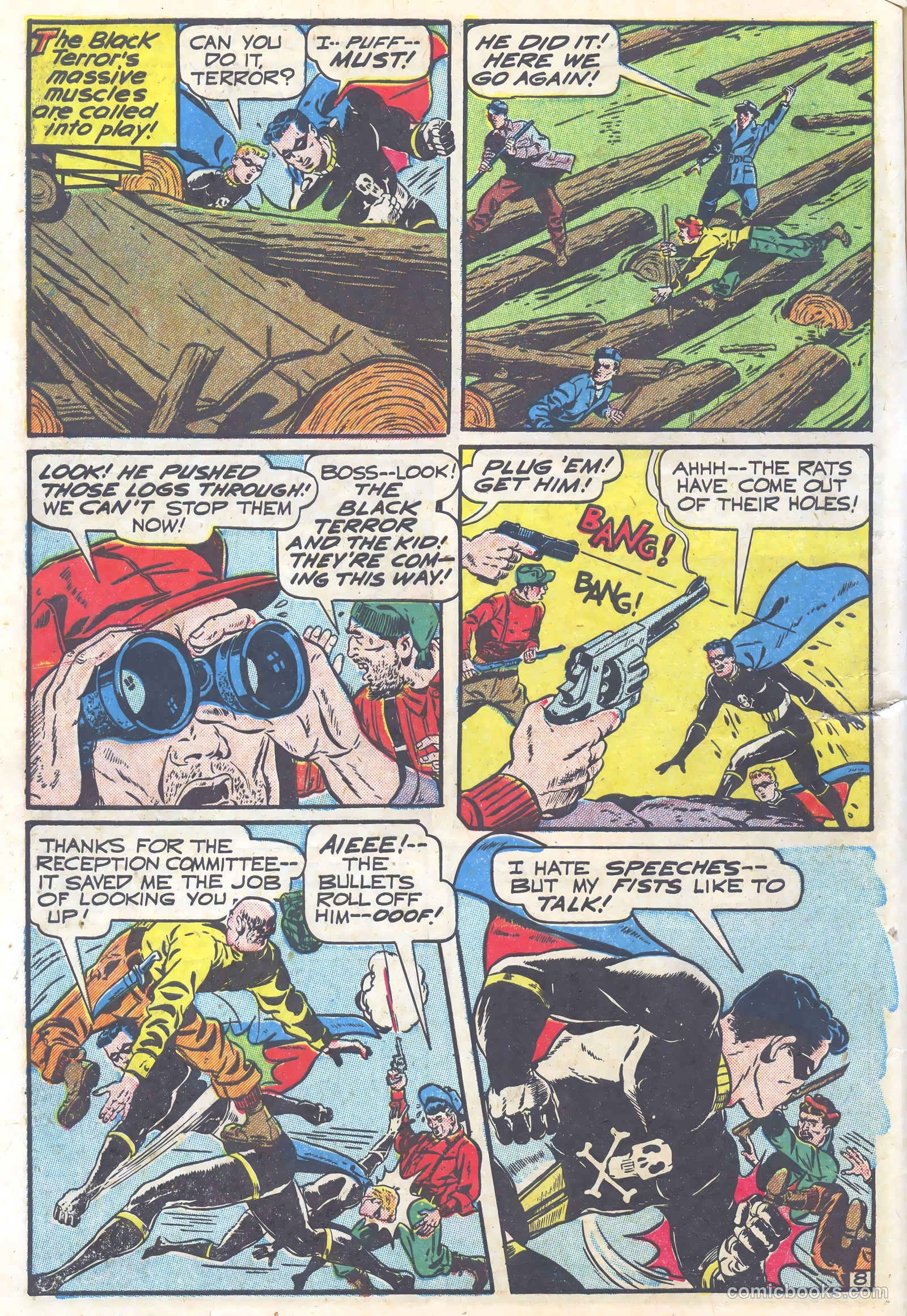 America's Best Comics #21 (1947) — page 10 of 52