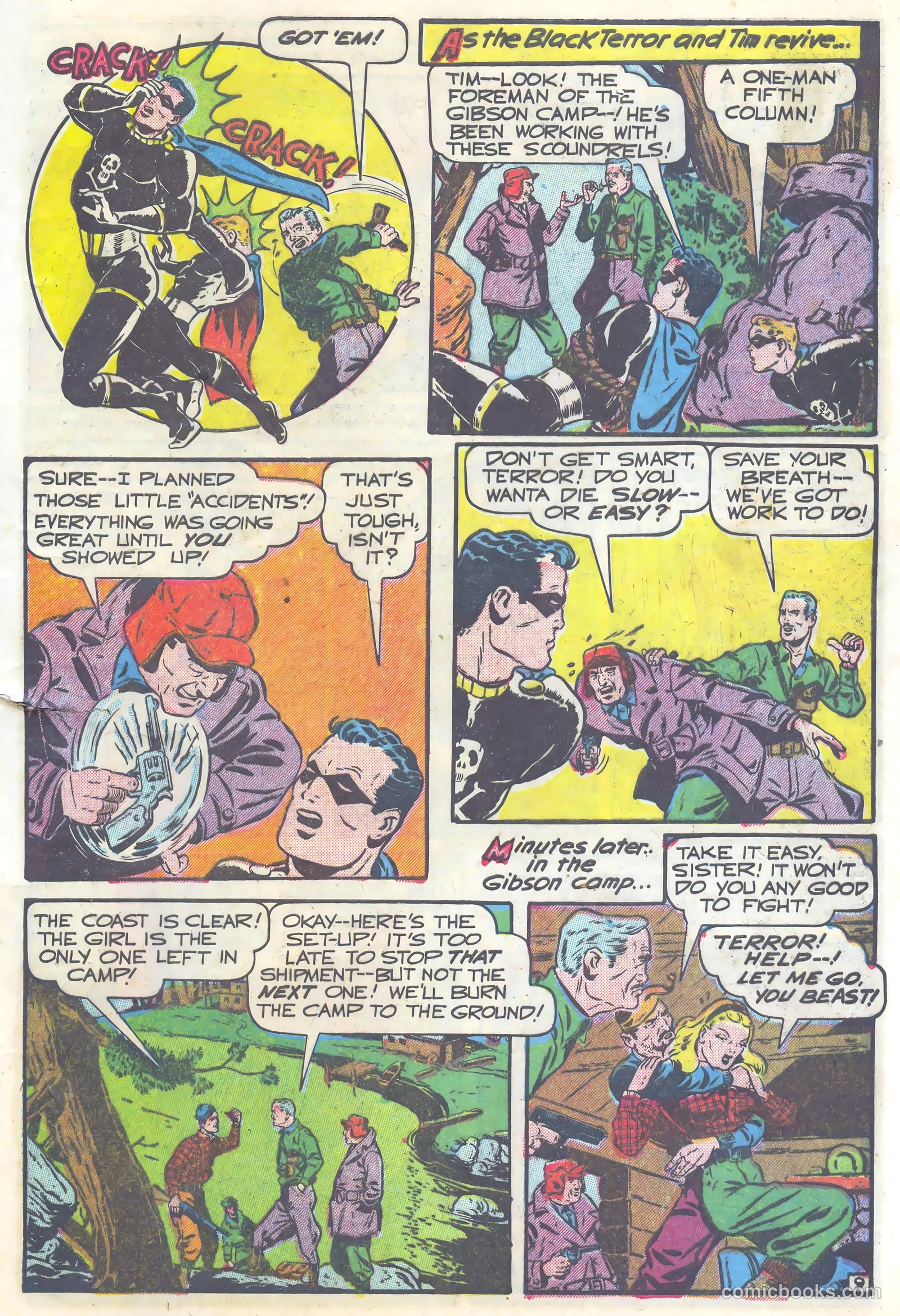America's Best Comics #21 (1947) — page 11 of 52