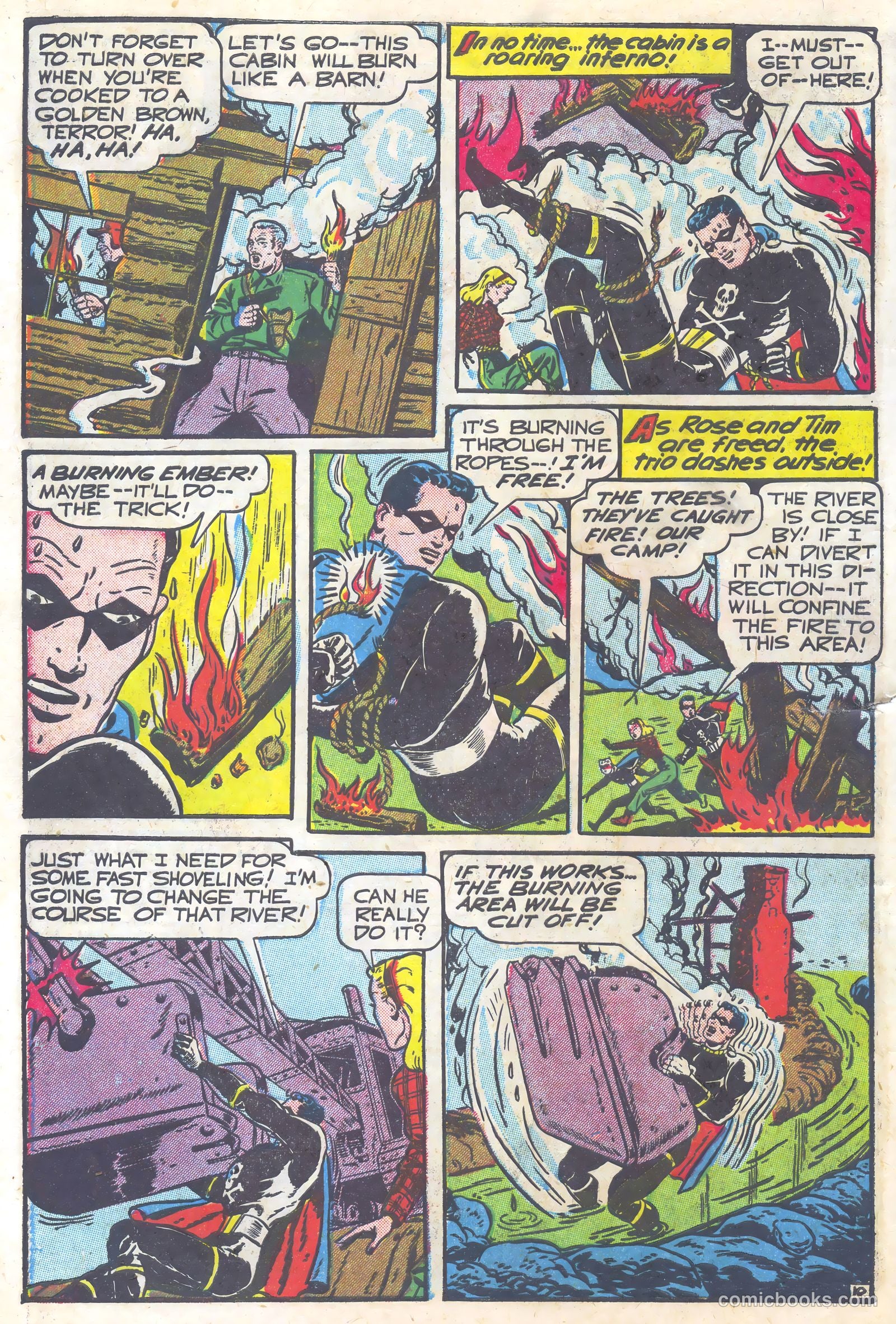 America's Best Comics #21 (1947) — page 12 of 52