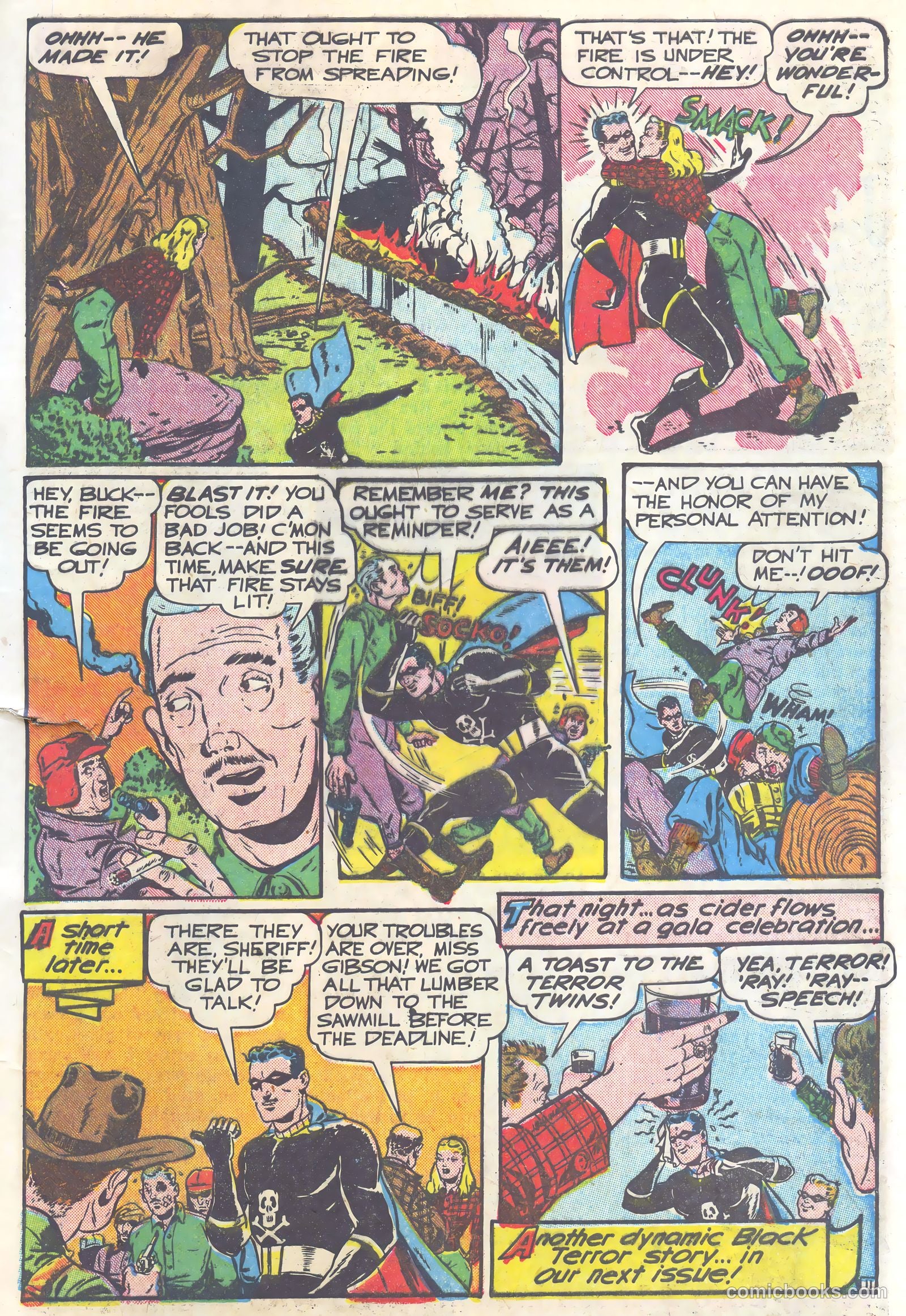 America's Best Comics #21 (1947) — page 13 of 52