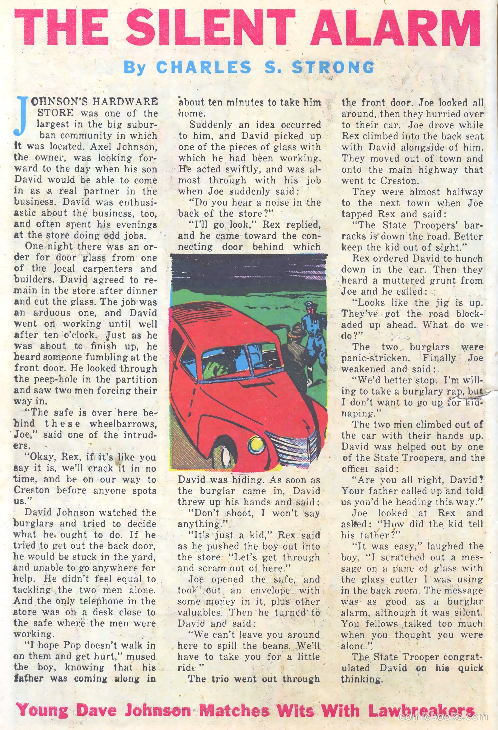 America's Best Comics #21 (1947) — page 14 of 52