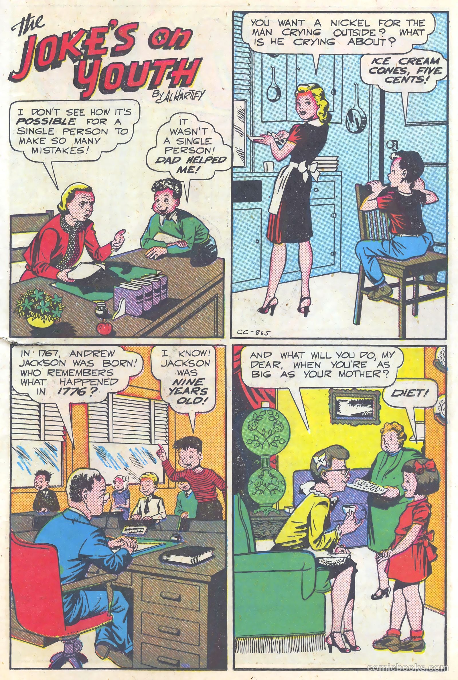 America's Best Comics #21 (1947) — page 15 of 52