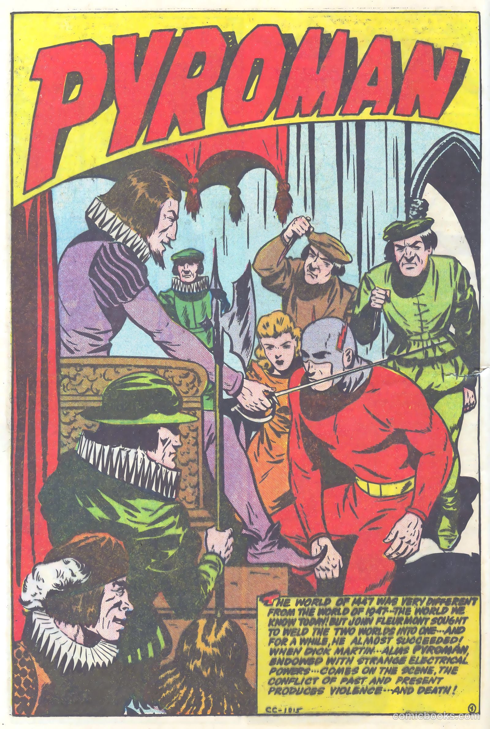 America's Best Comics #21 (1947) — page 16 of 52