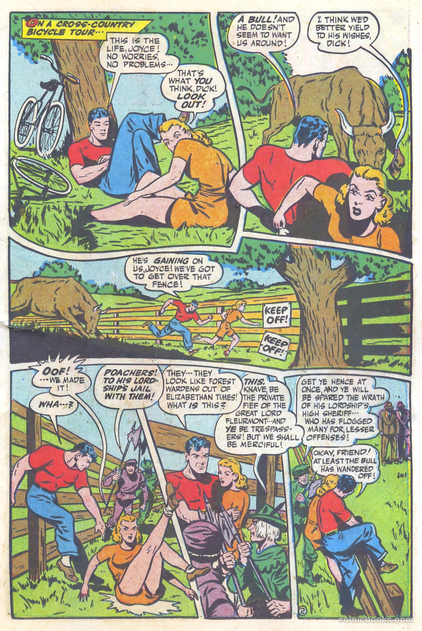 America's Best Comics #21 (1947) — page 17 of 52