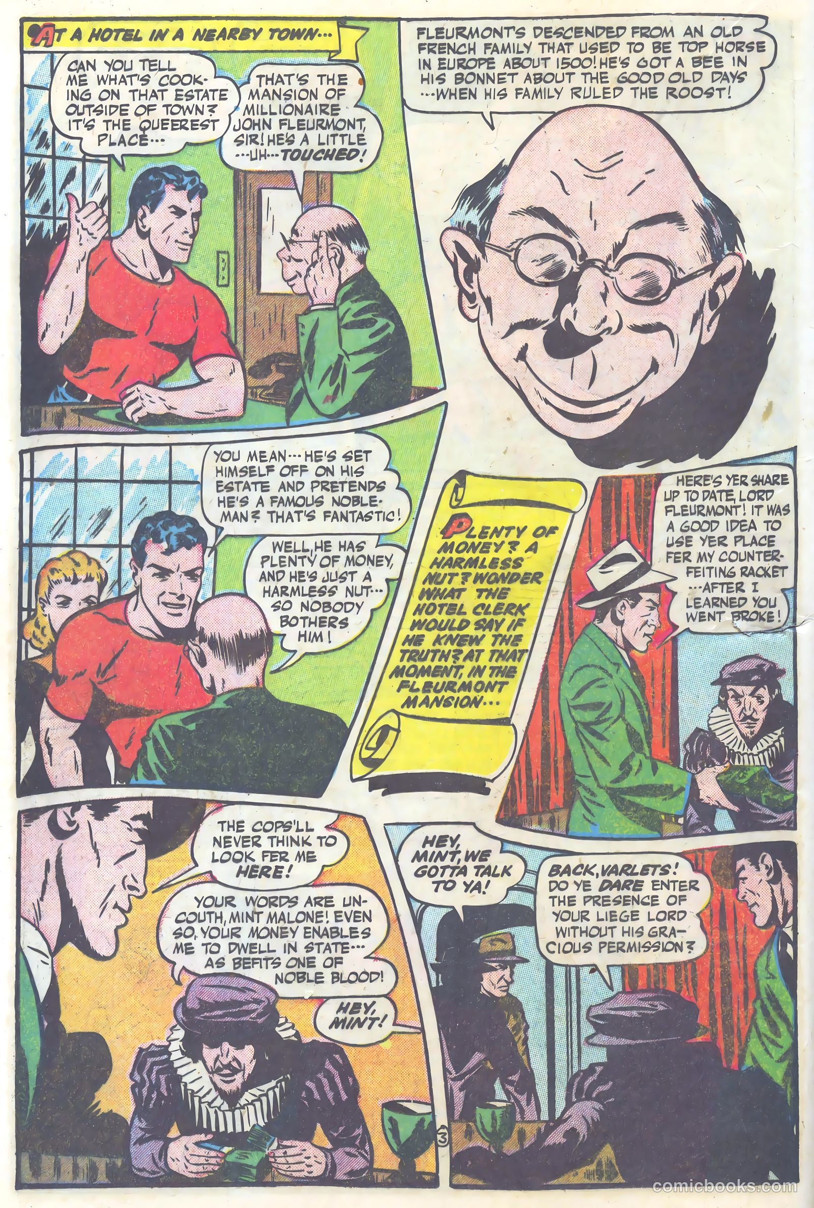America's Best Comics #21 (1947) — page 18 of 52