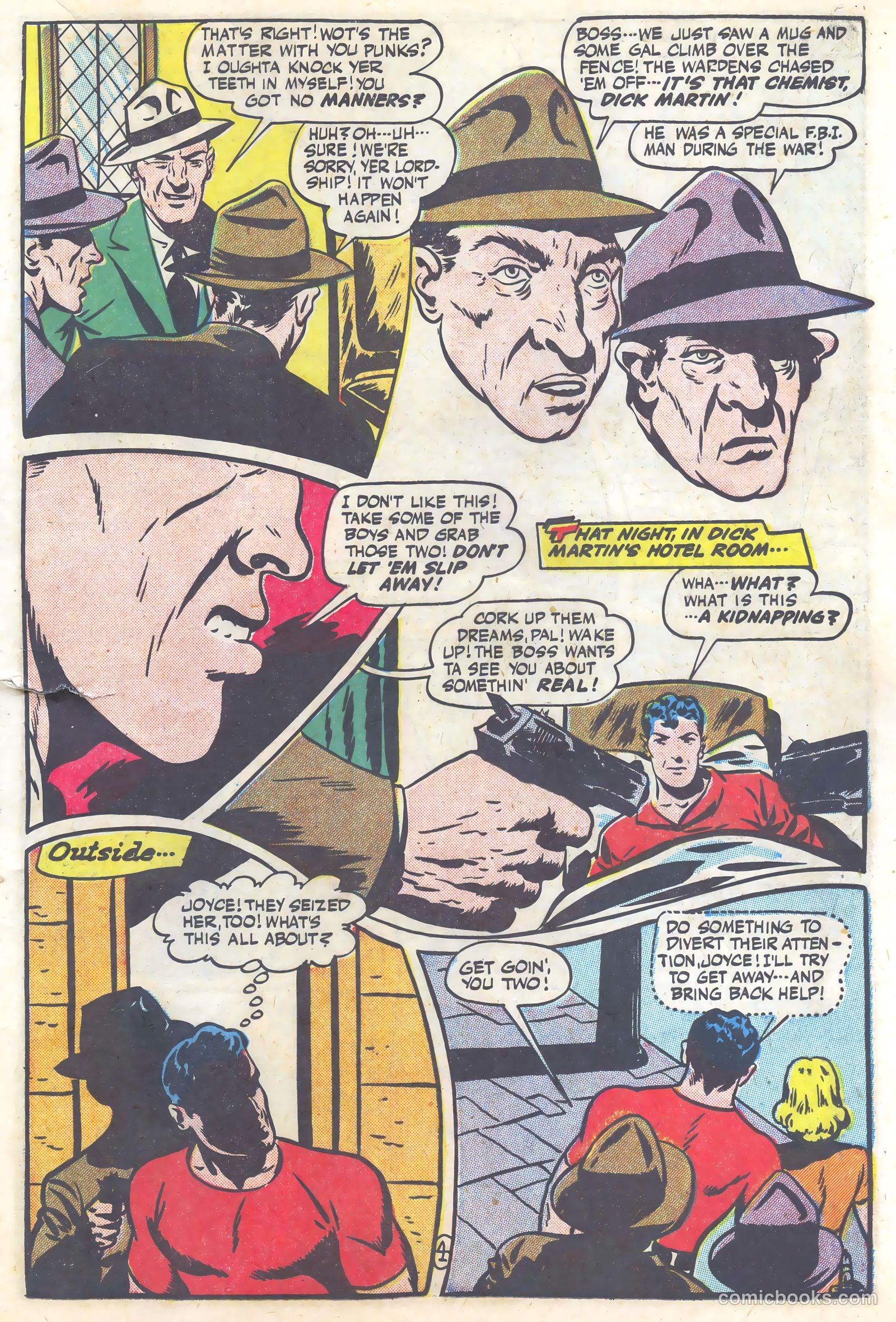 America's Best Comics #21 (1947) — page 19 of 52