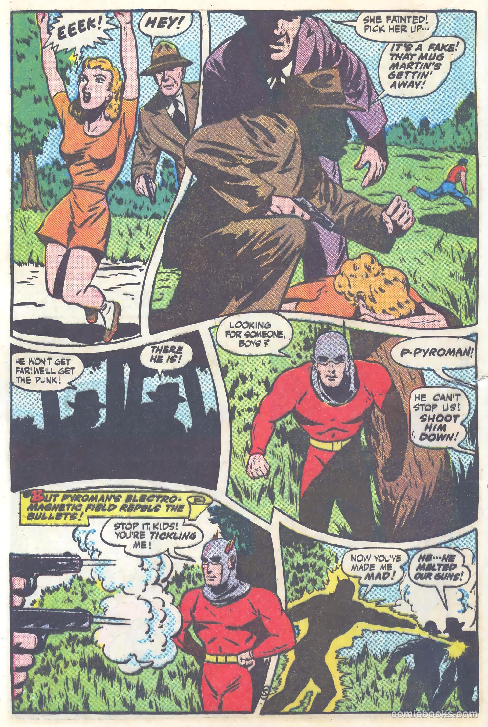 America's Best Comics #21 (1947) — page 20 of 52