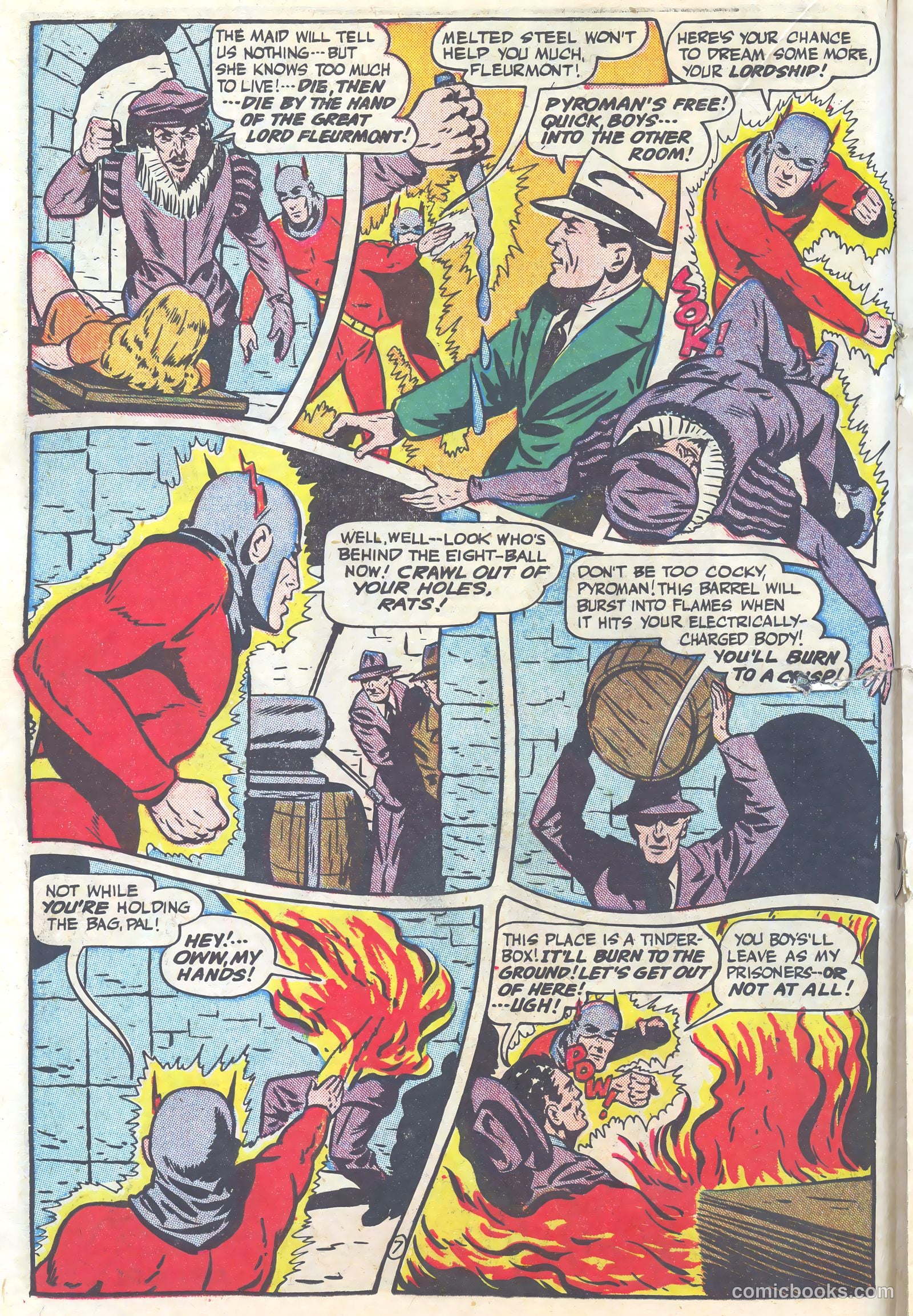 America's Best Comics #21 (1947) — page 22 of 52