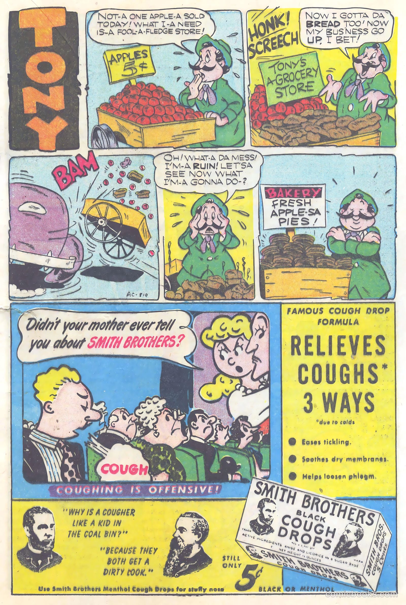 America's Best Comics #21 (1947) — page 25 of 52