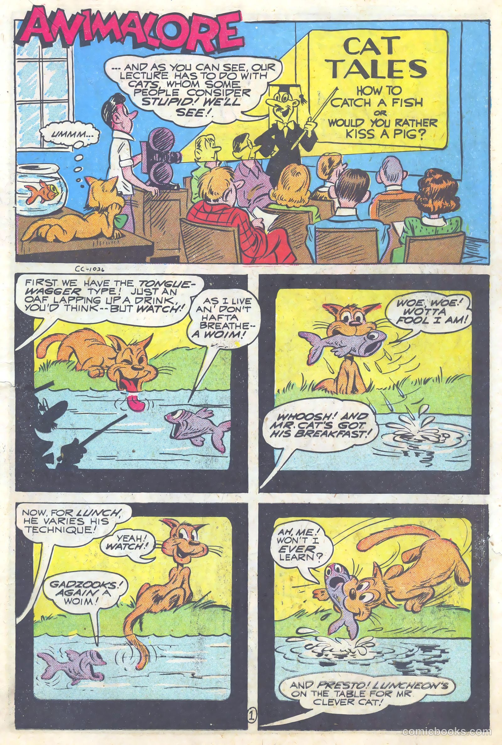 America's Best Comics #21 (1947) — page 26 of 52
