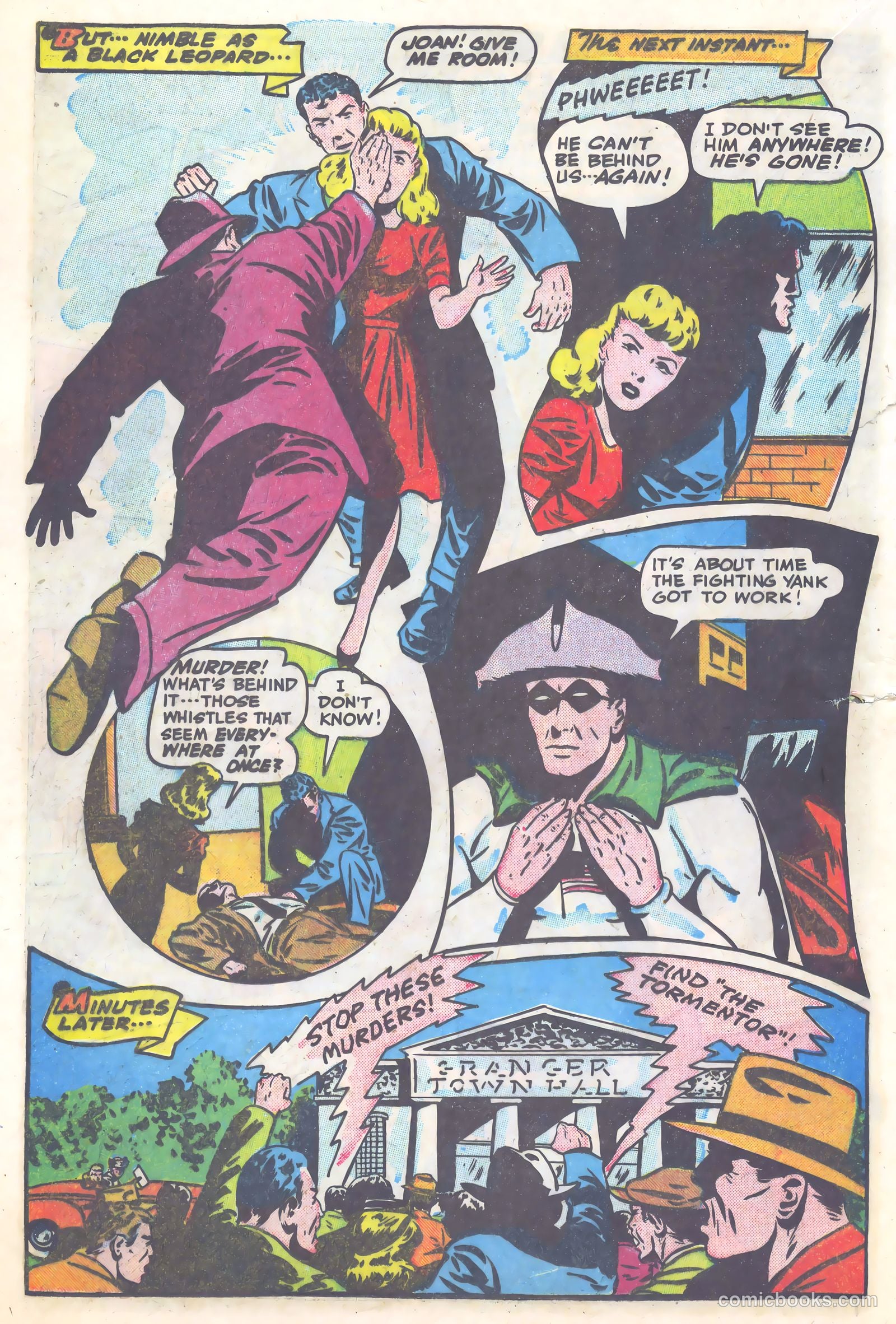America's Best Comics #21 (1947) — page 30 of 52