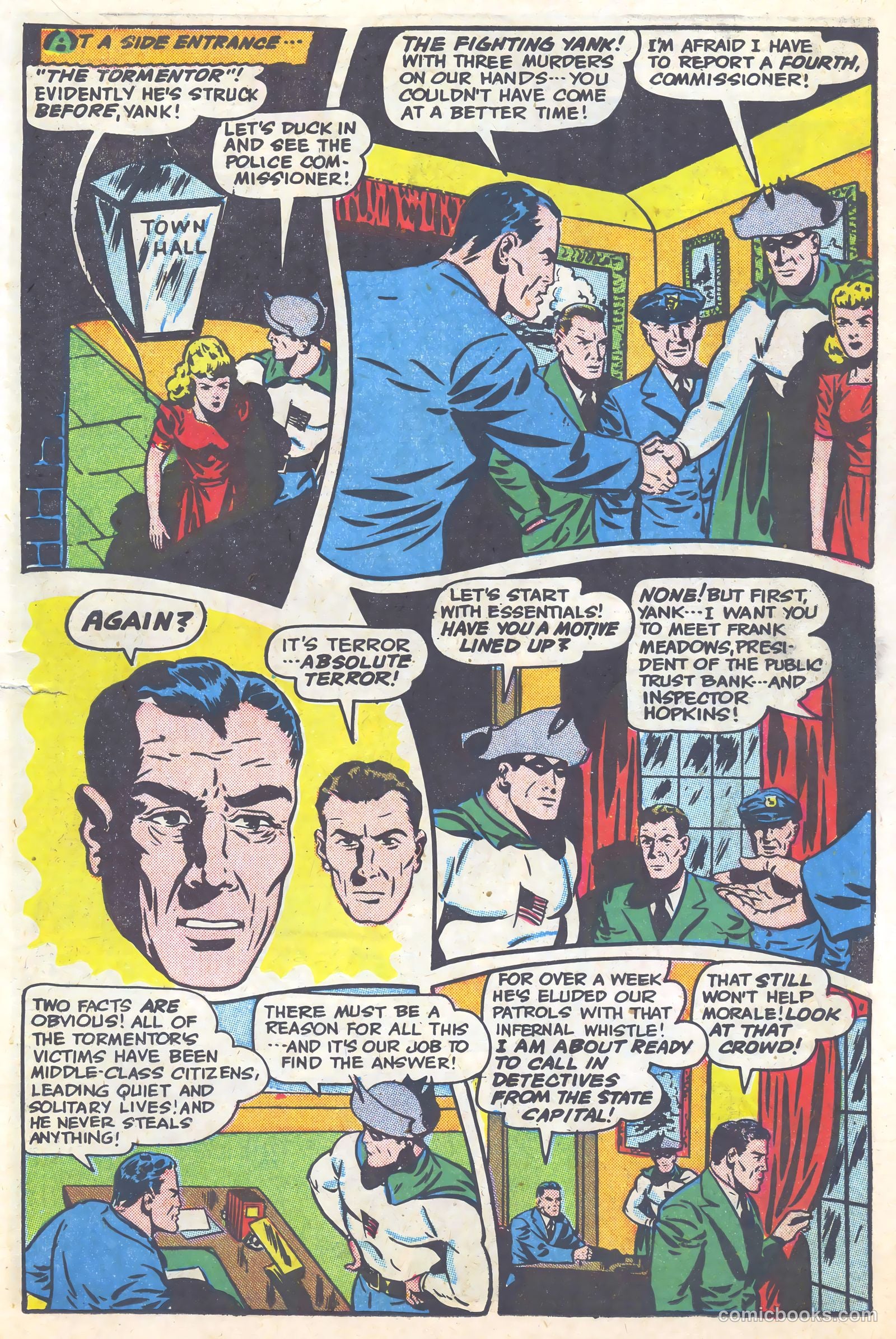 America's Best Comics #21 (1947) — page 31 of 52