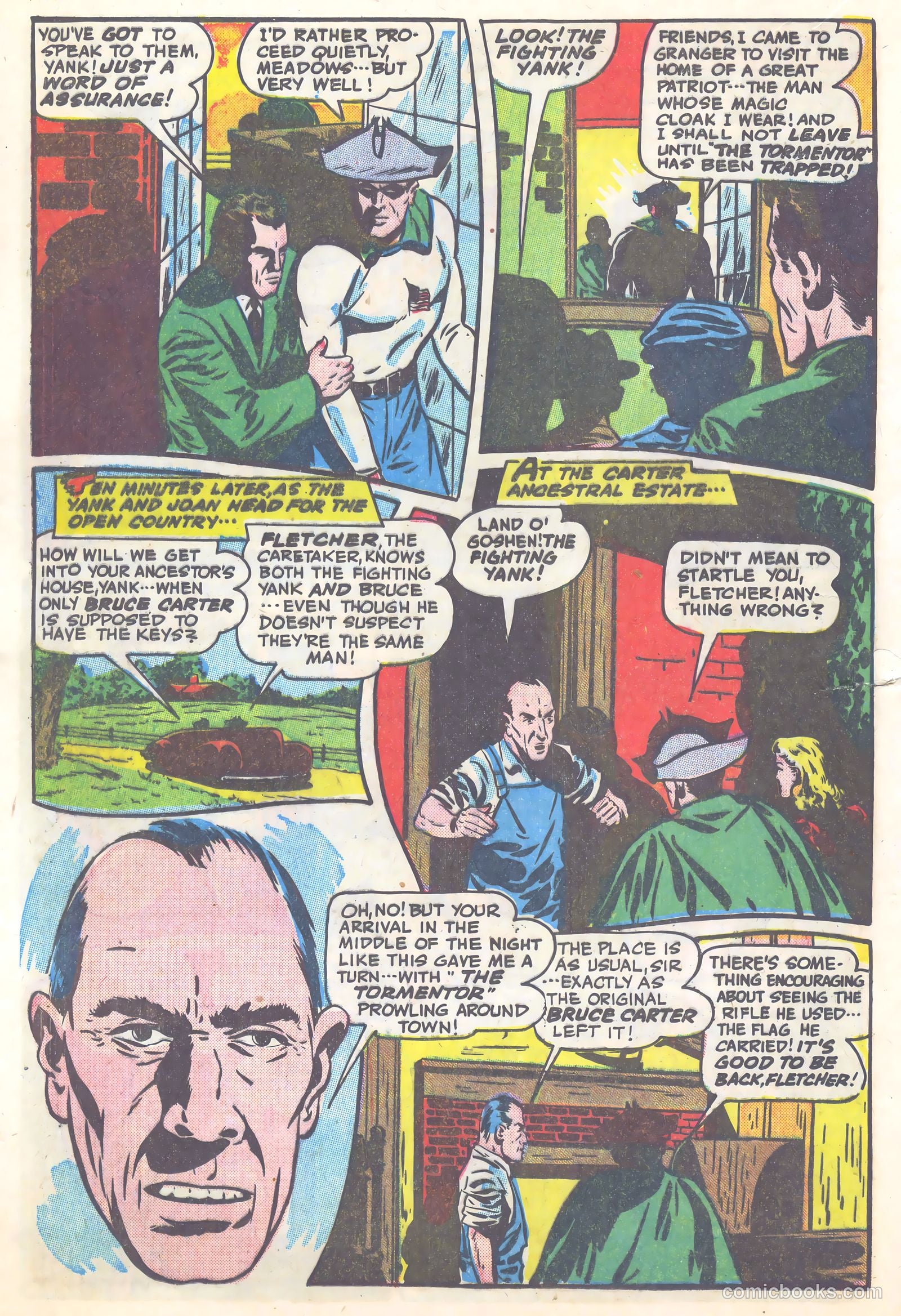 America's Best Comics #21 (1947) — page 32 of 52