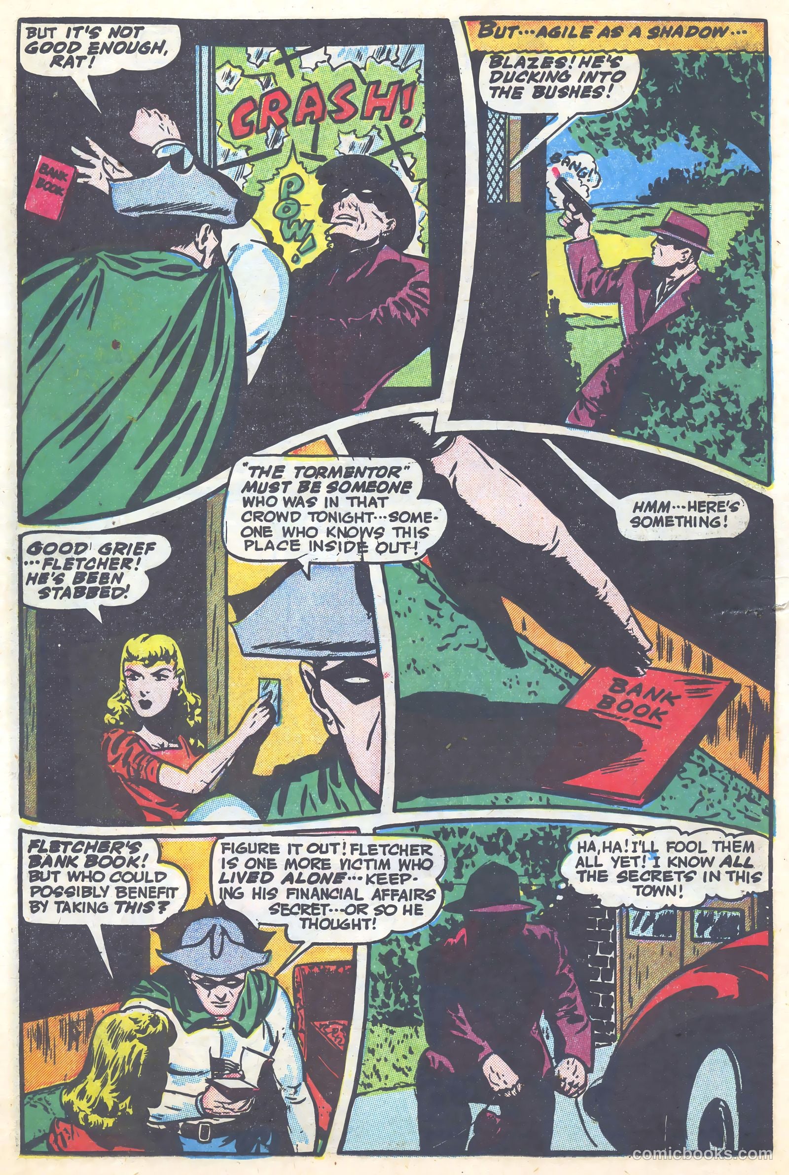 America's Best Comics #21 (1947) — page 34 of 52