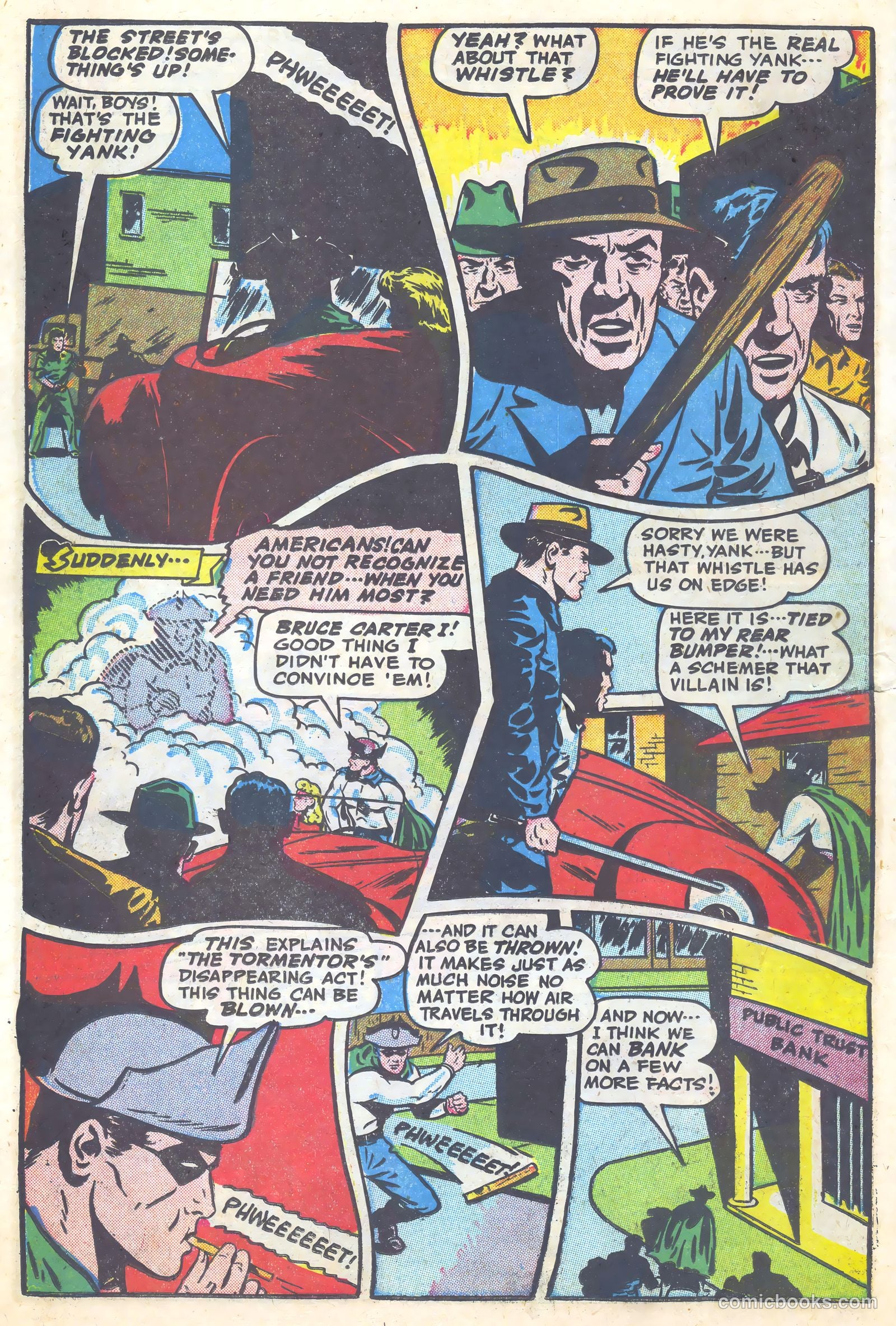 America's Best Comics #21 (1947) — page 36 of 52