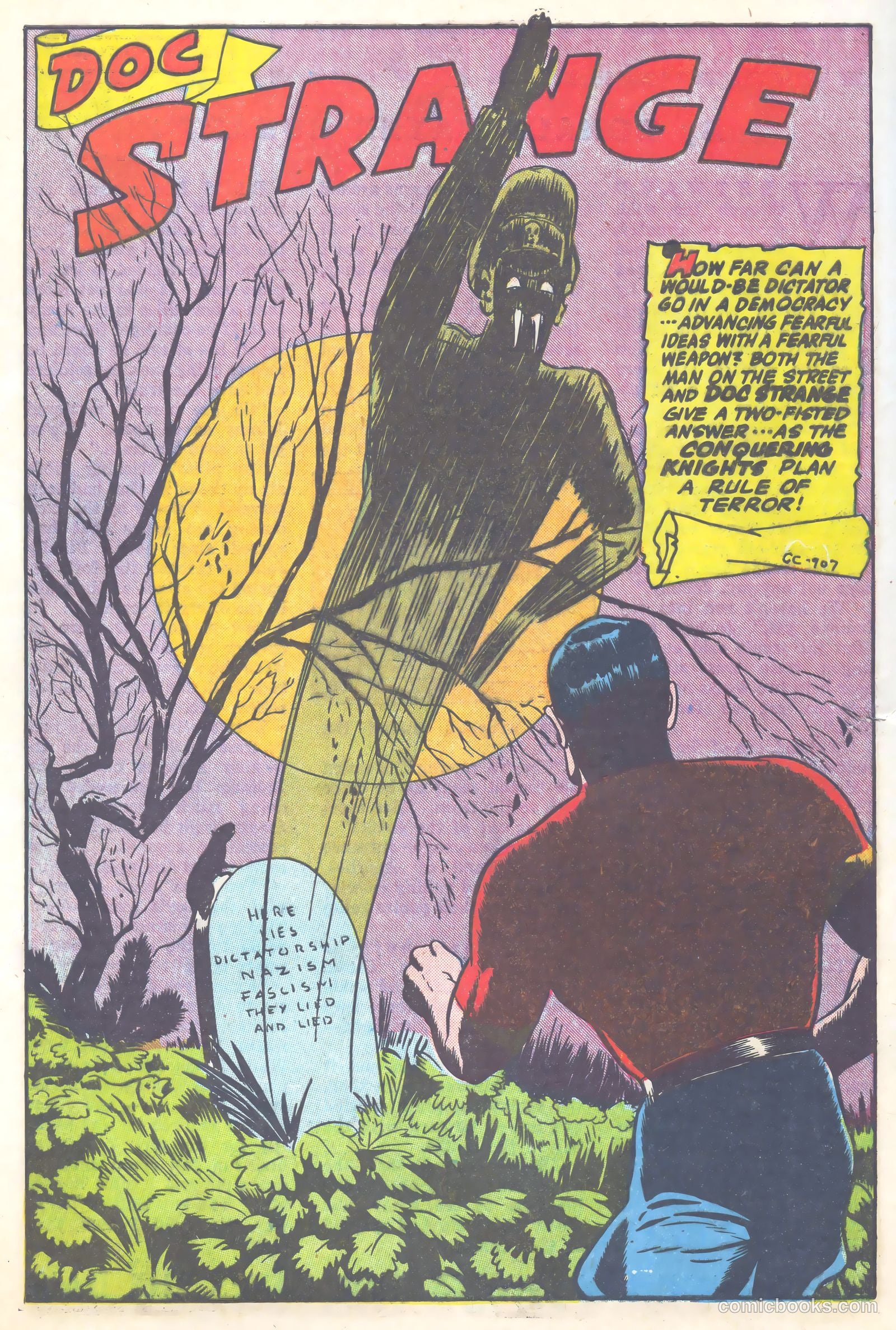 America's Best Comics #21 (1947) — page 40 of 52