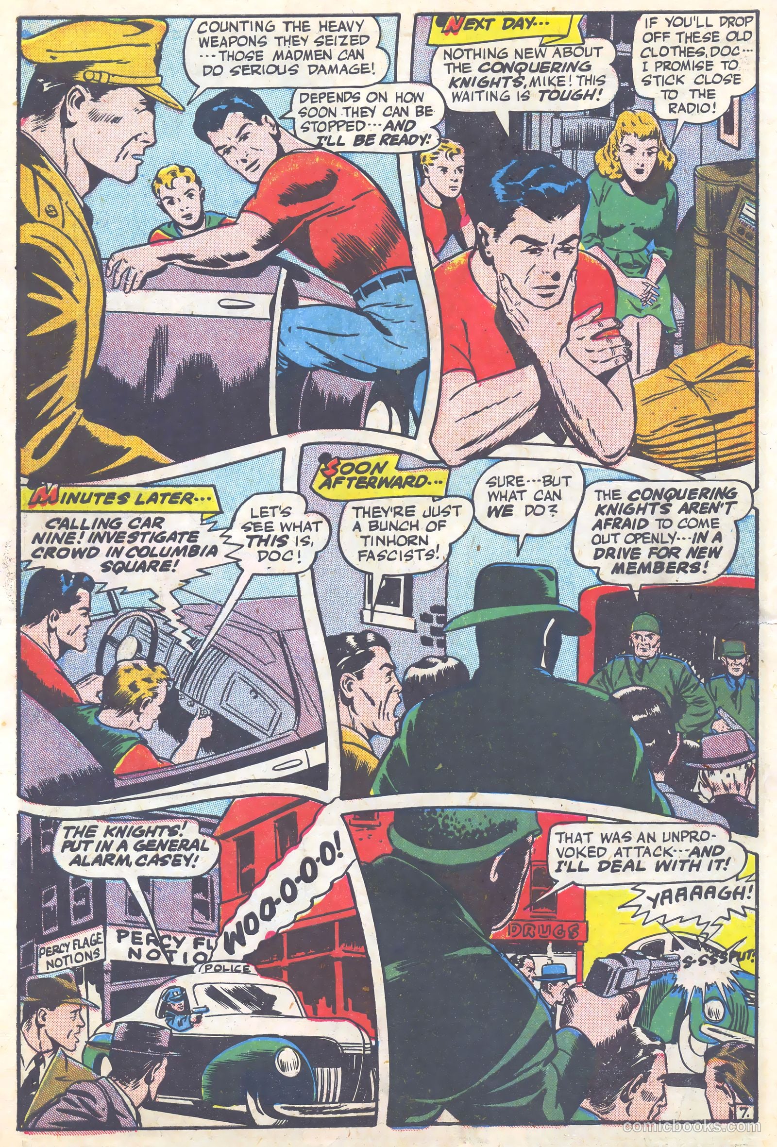 America's Best Comics #21 (1947) — page 46 of 52