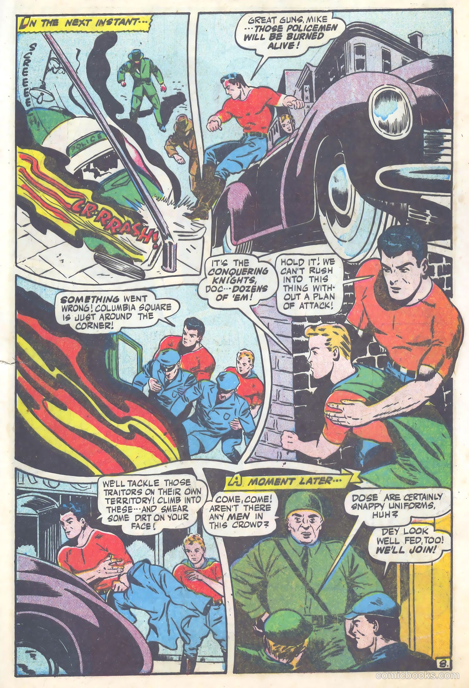 America's Best Comics #21 (1947) — page 47 of 52