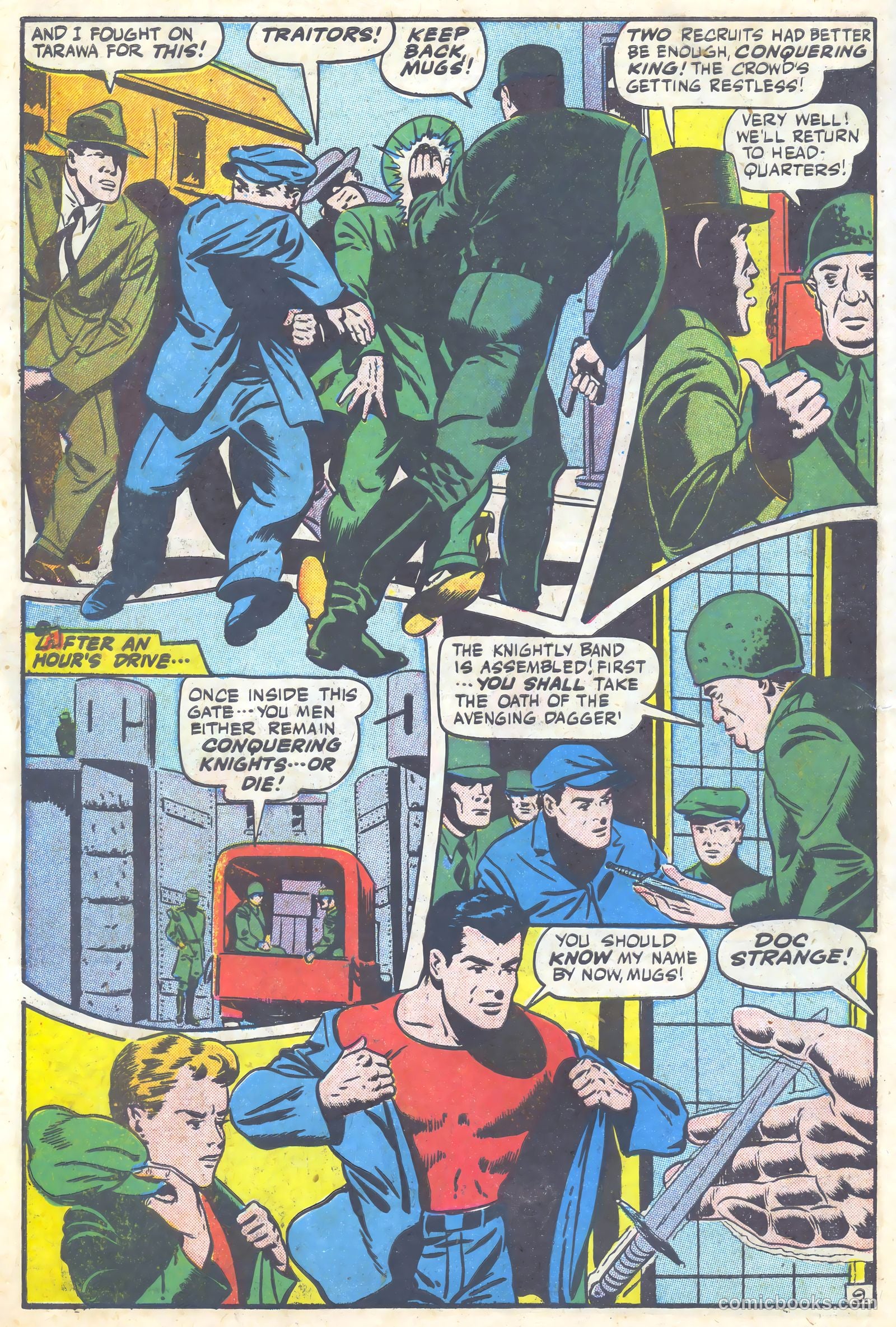 America's Best Comics #21 (1947) — page 48 of 52