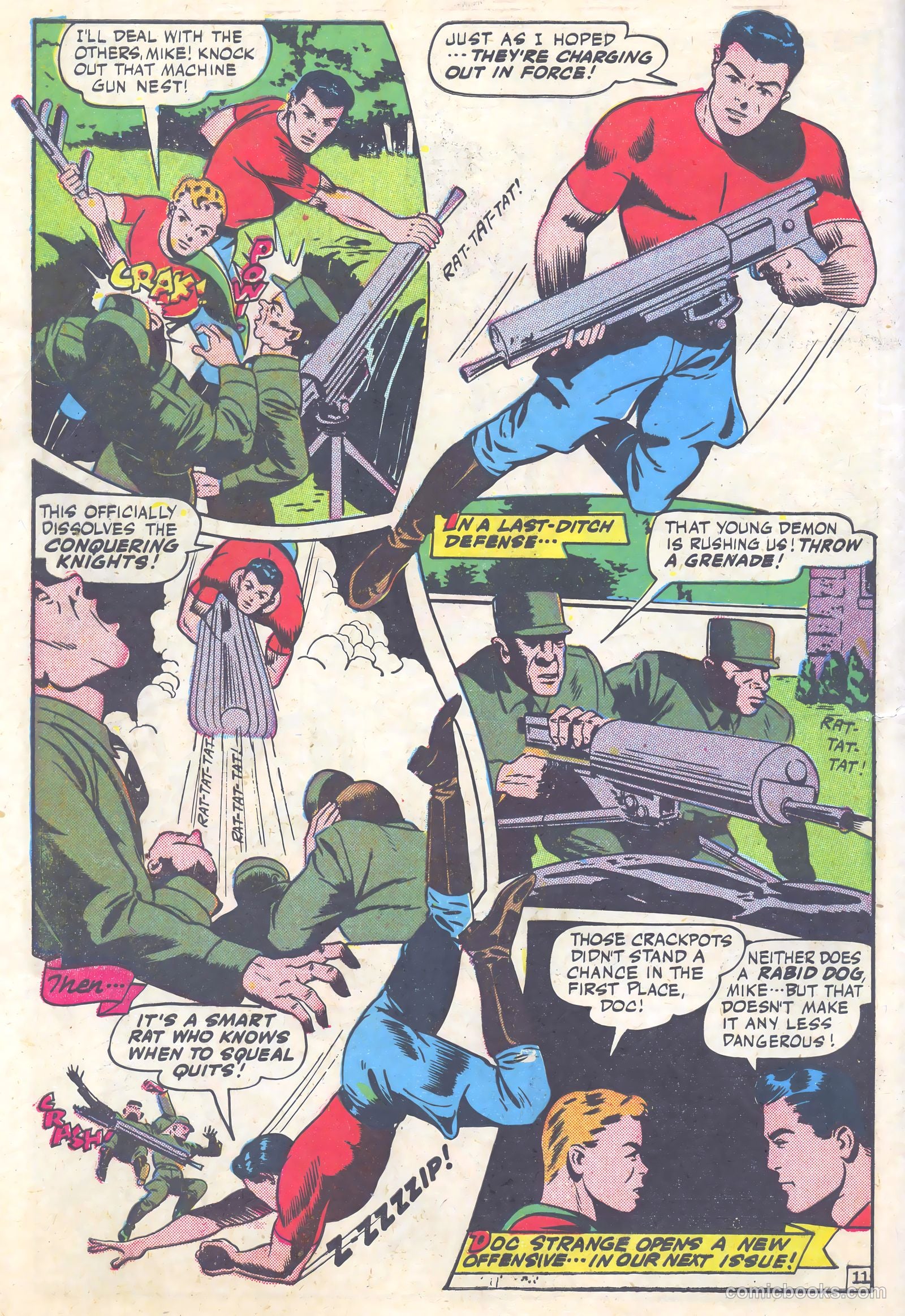 America's Best Comics #21 (1947) — page 50 of 52
