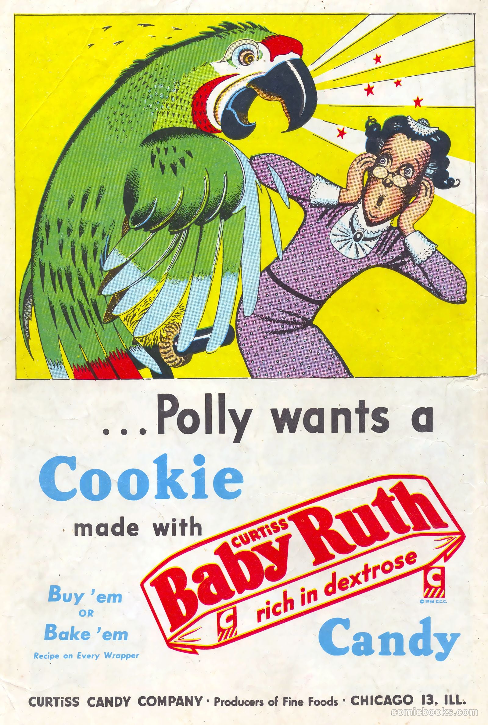 America's Best Comics #21 (1947) — page 52 of 52