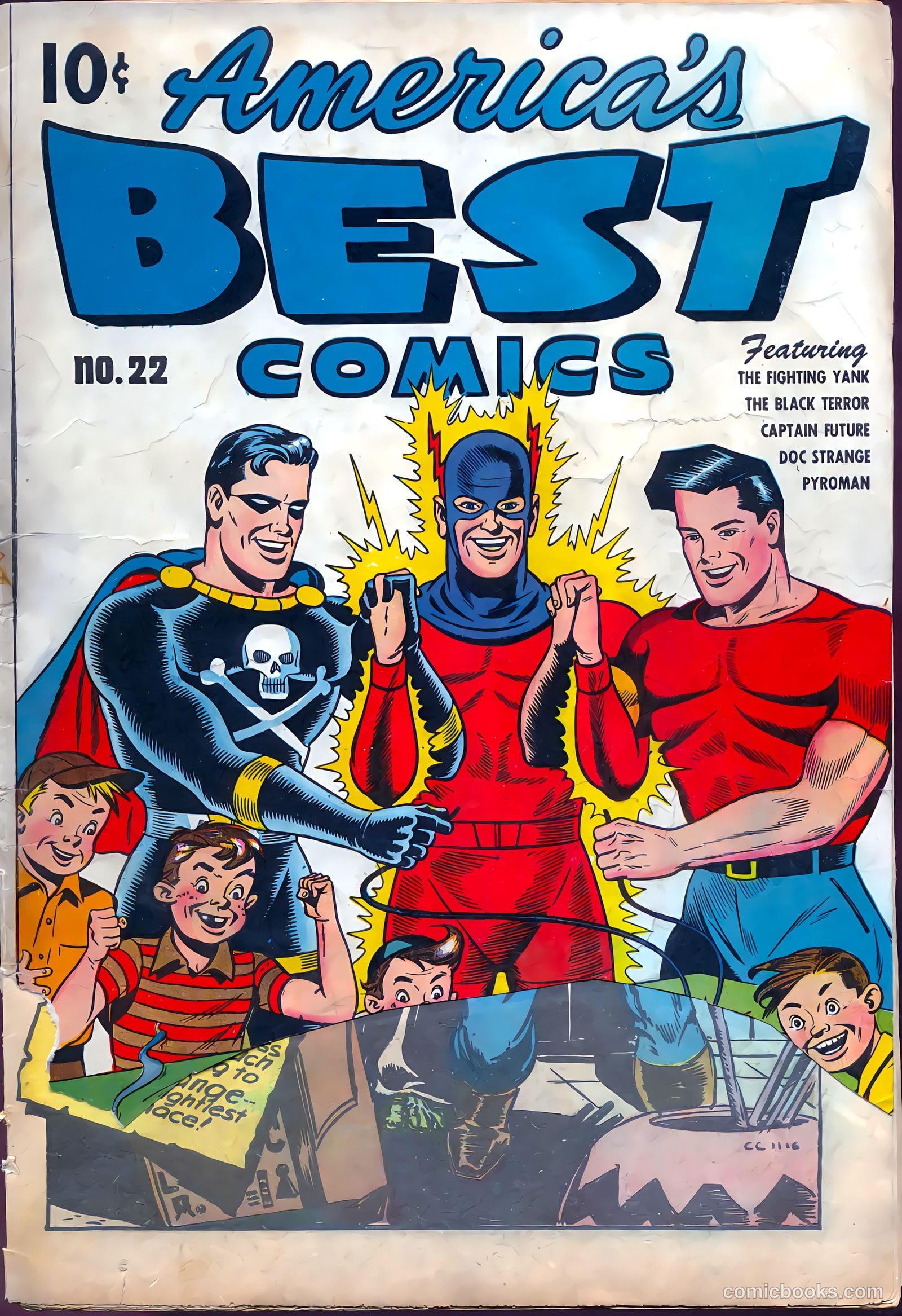 America's Best Comics #22