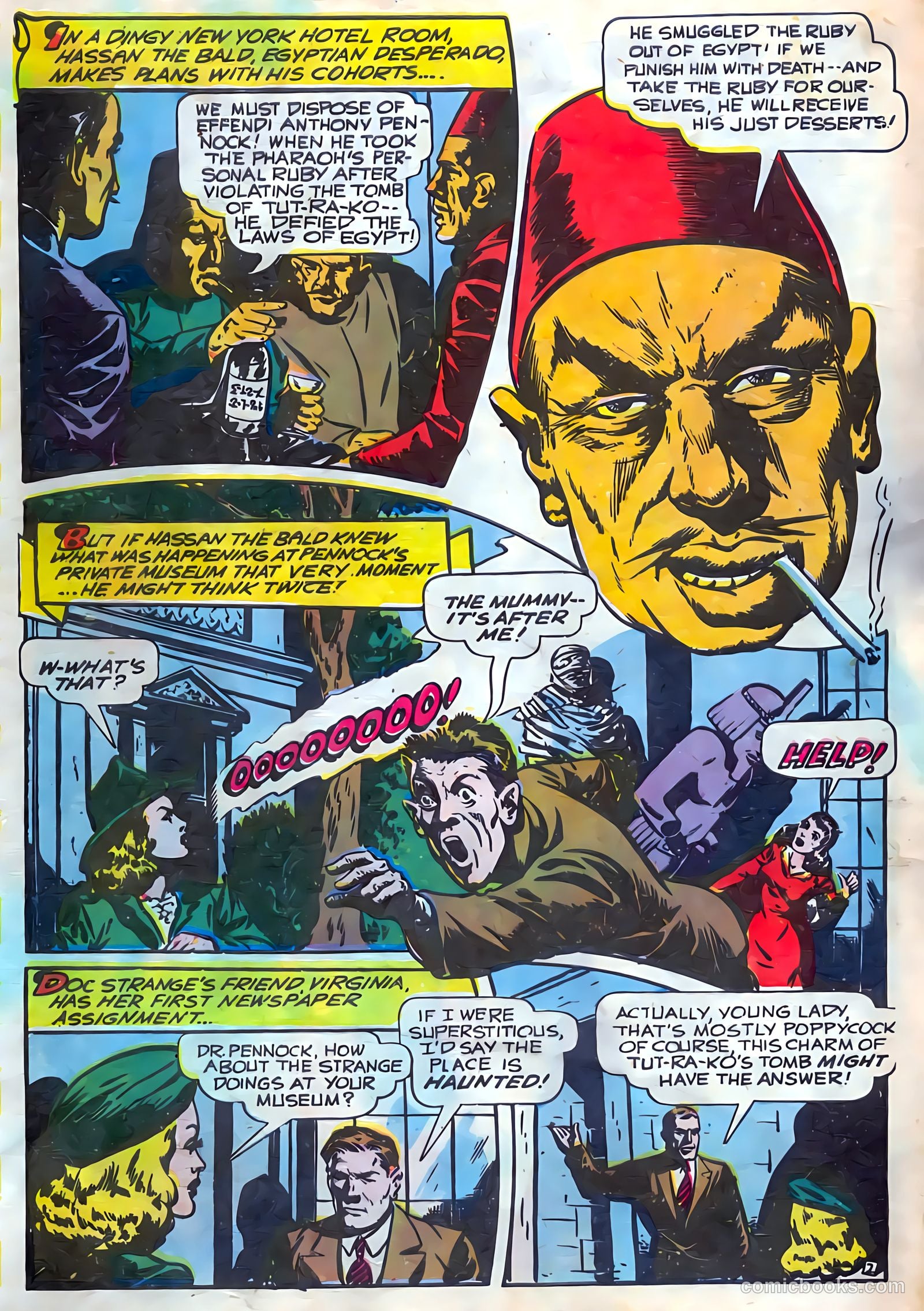 America's Best Comics #22 (1947) — page 4 of 52