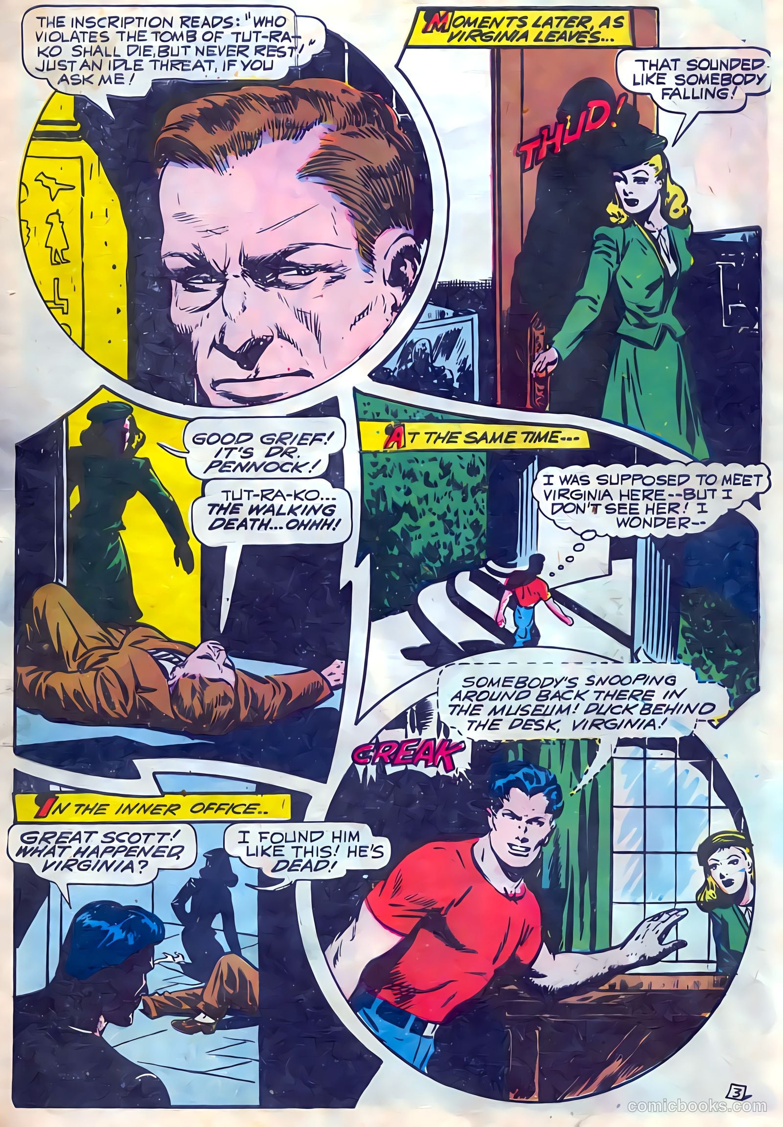 America's Best Comics #22 (1947) — page 5 of 52