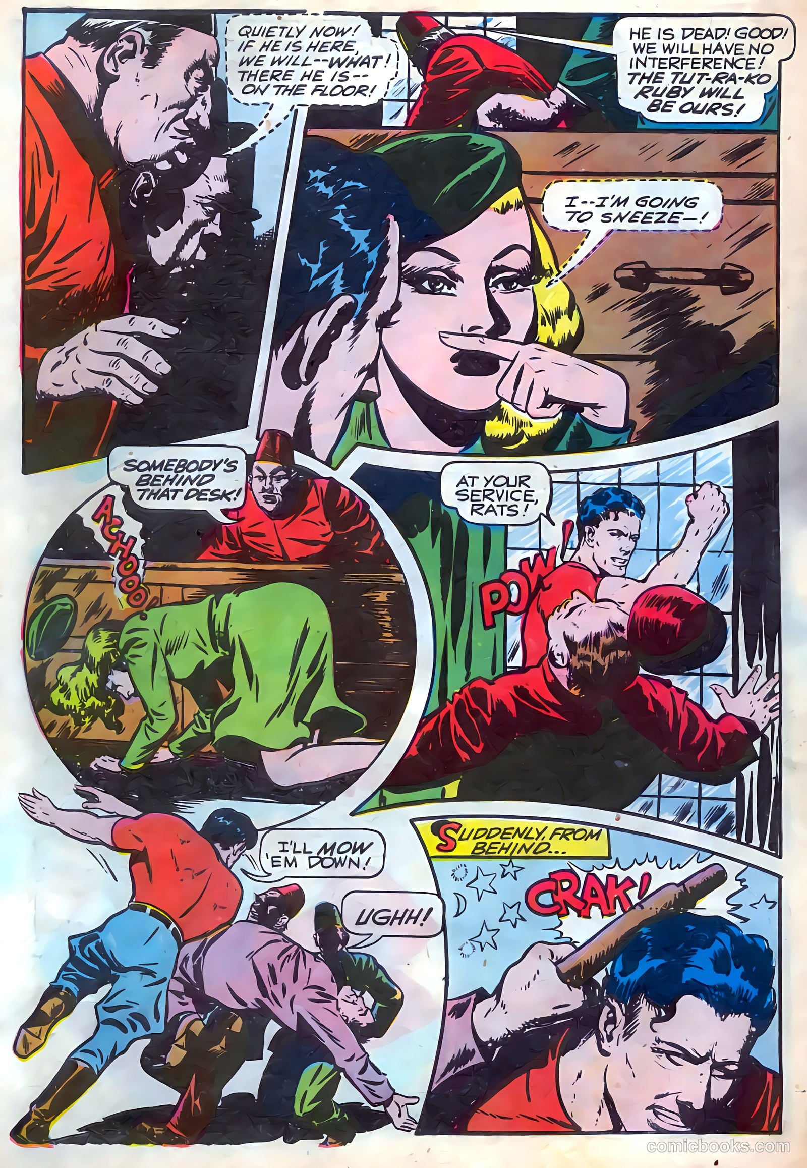 America's Best Comics #22 (1947) — page 6 of 52