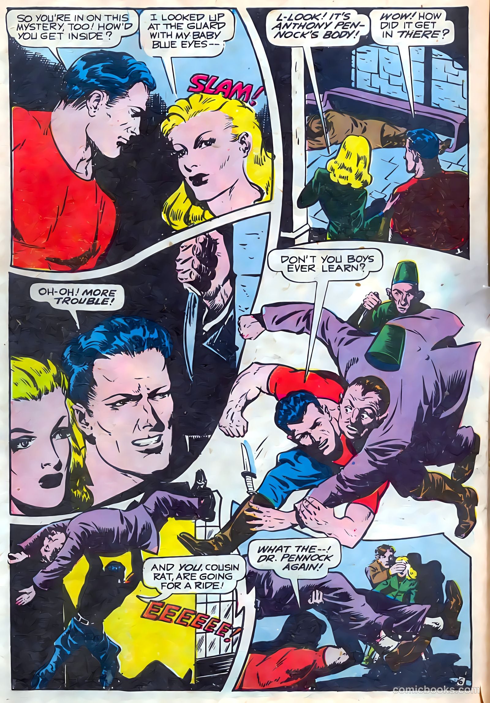 America's Best Comics #22 (1947) — page 8 of 52