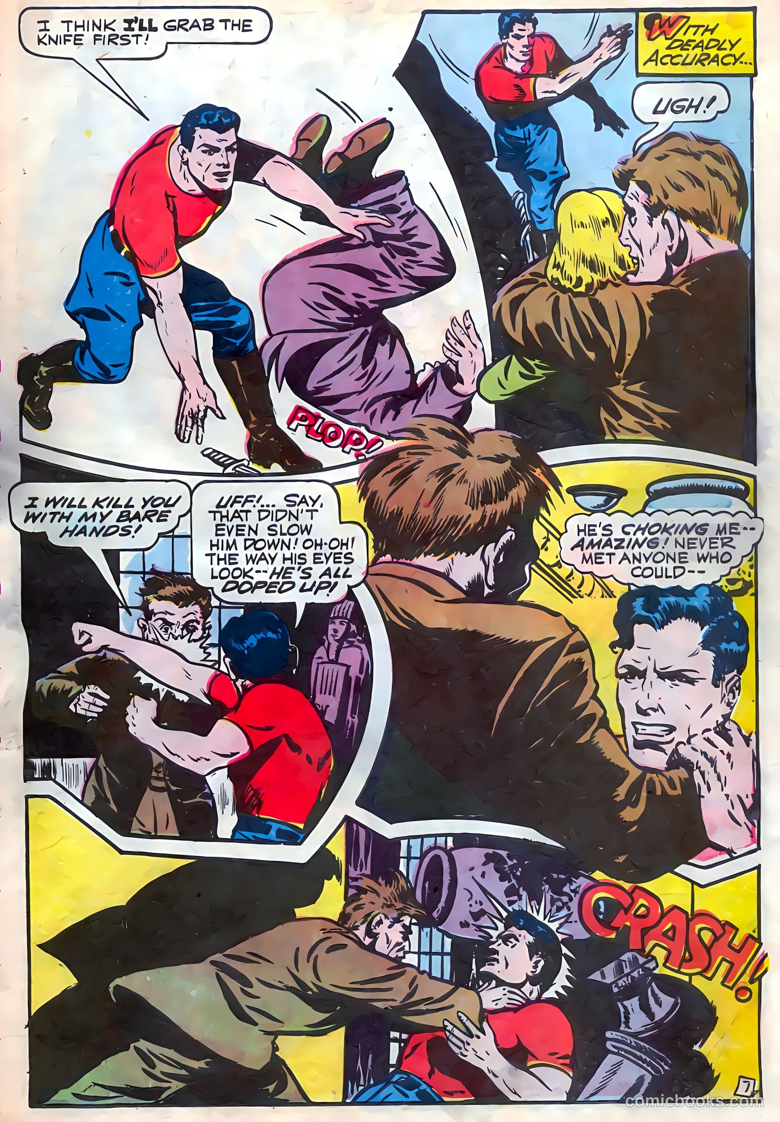America's Best Comics #22 (1947) — page 9 of 52