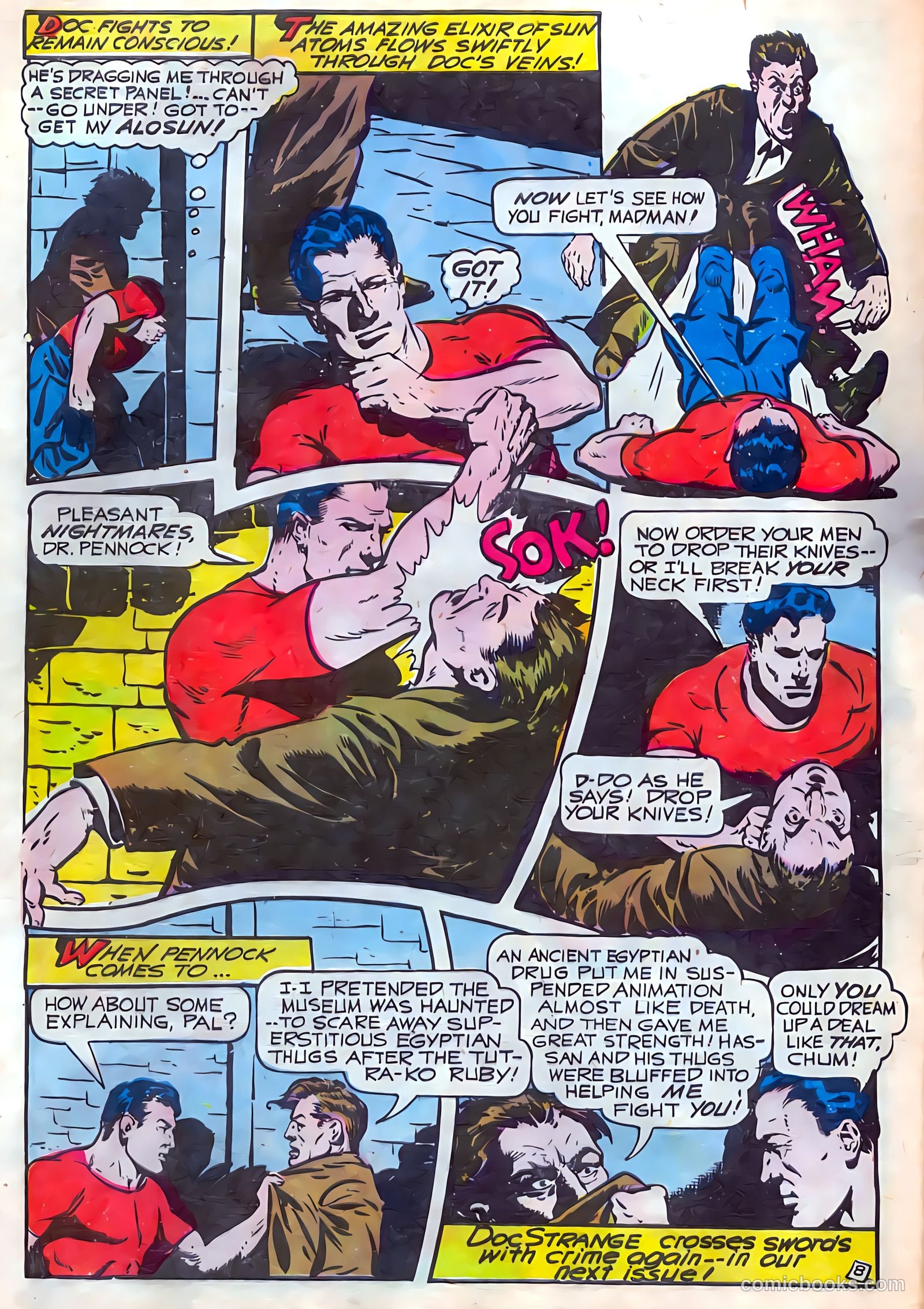 America's Best Comics #22 (1947) — page 10 of 52