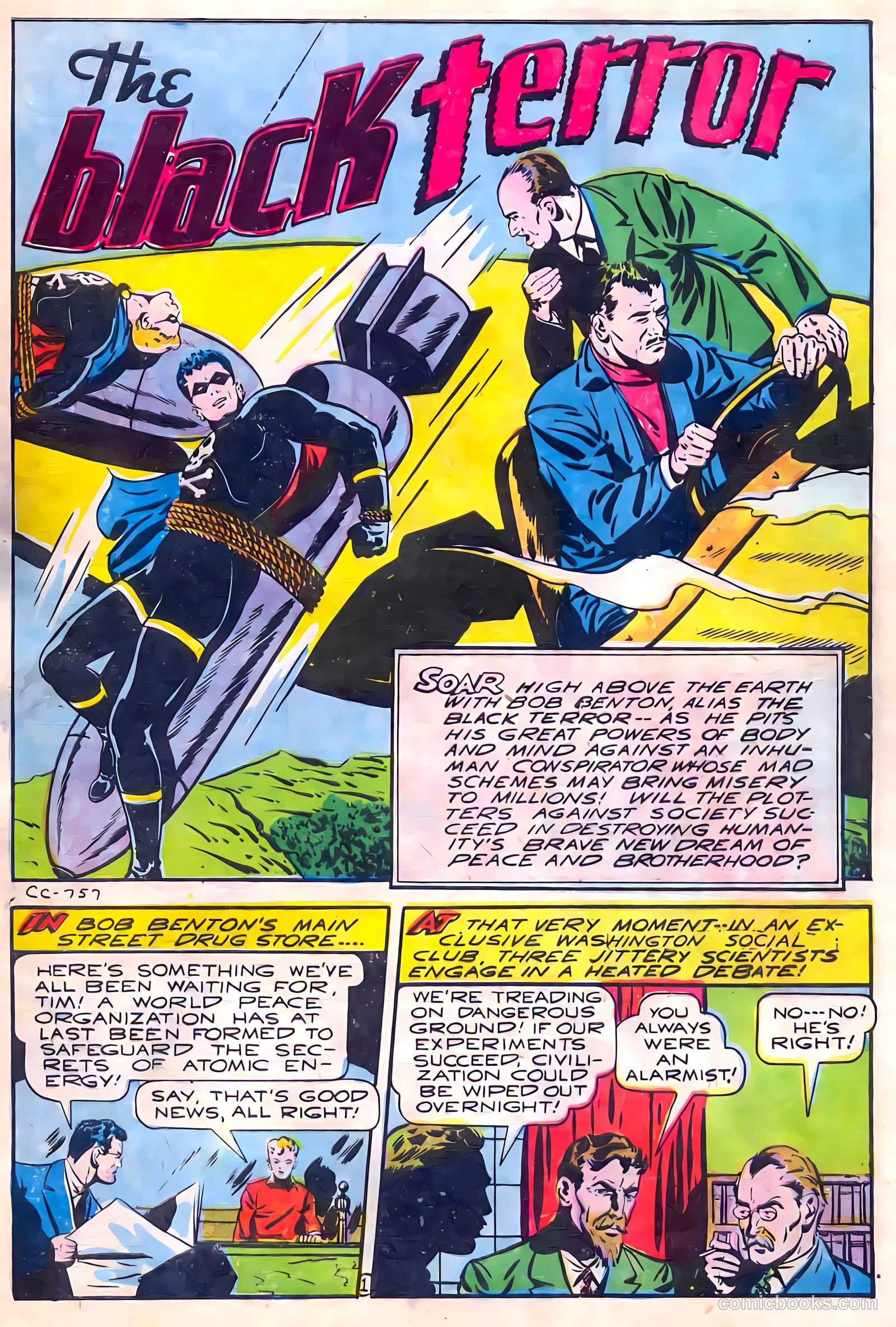 America's Best Comics #22 (1947) — page 11 of 52