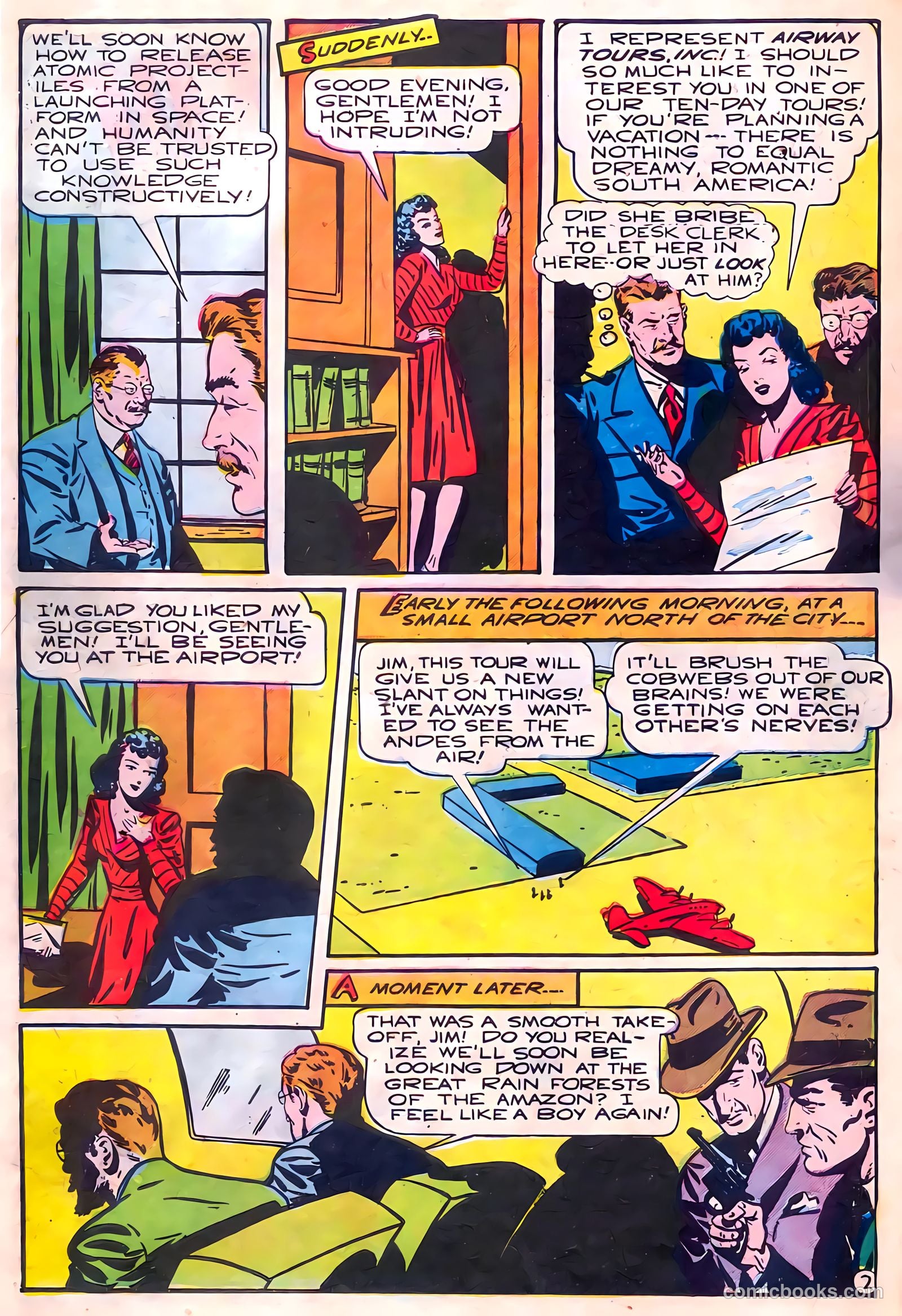 America's Best Comics #22 (1947) — page 12 of 52