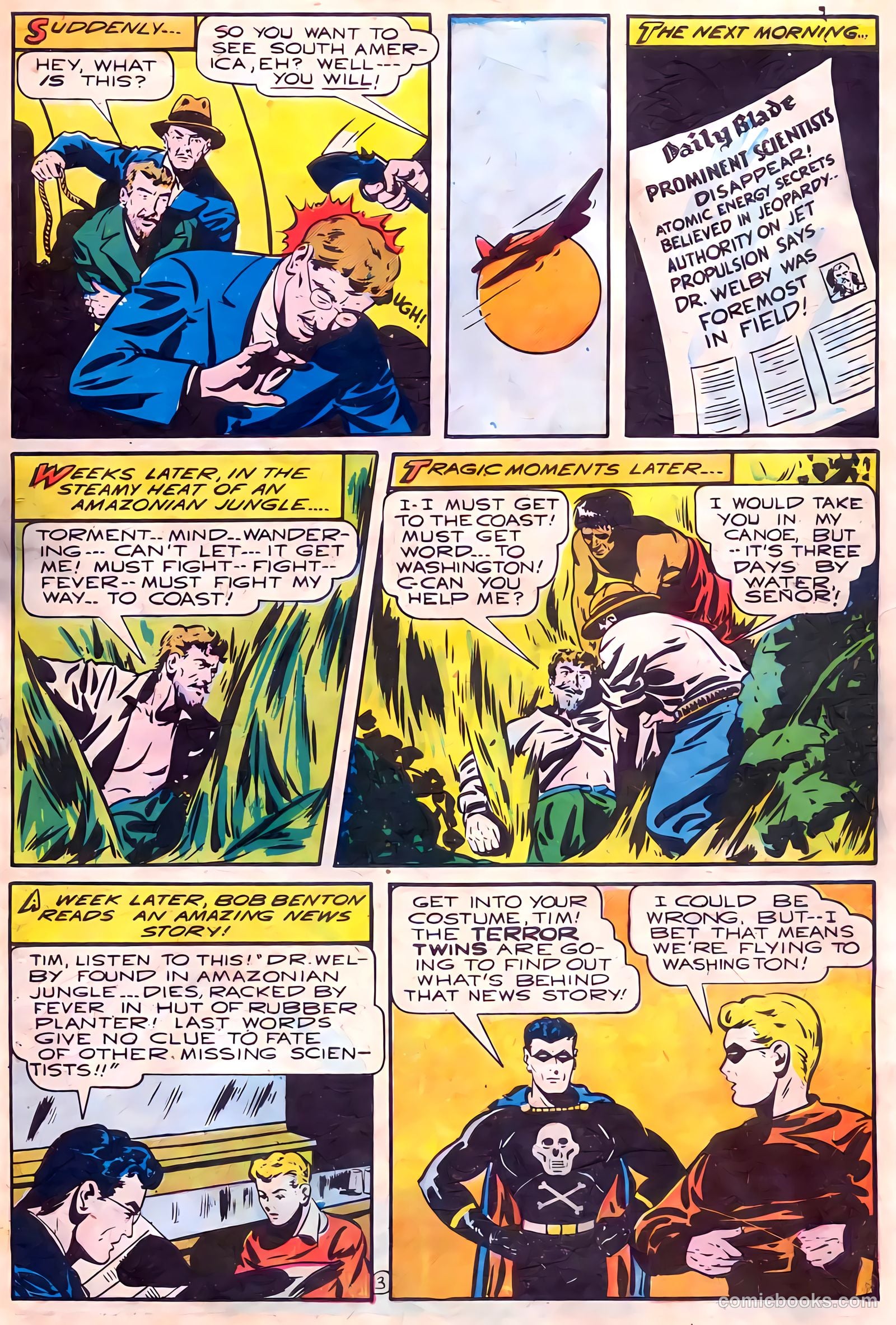 America's Best Comics #22 (1947) — page 13 of 52
