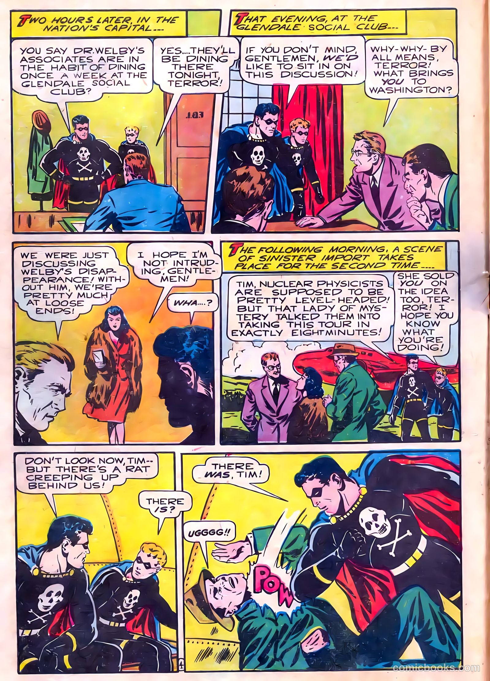 America's Best Comics #22 (1947) — page 14 of 52