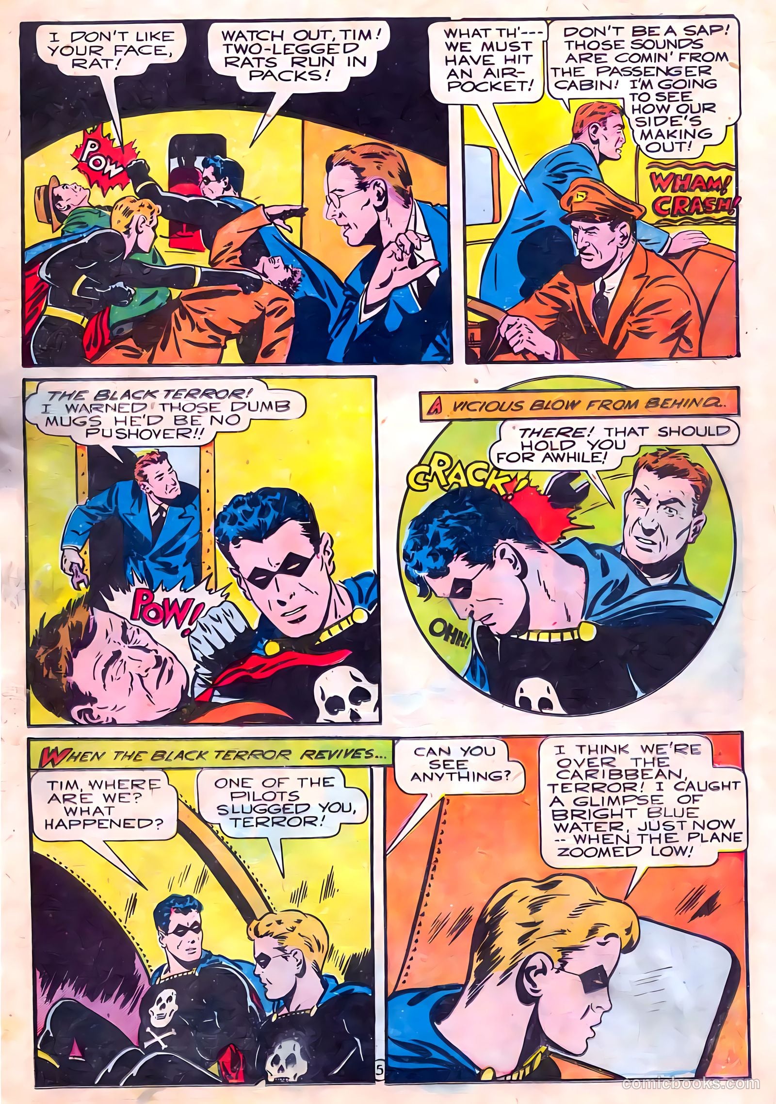 America's Best Comics #22 (1947) — page 15 of 52