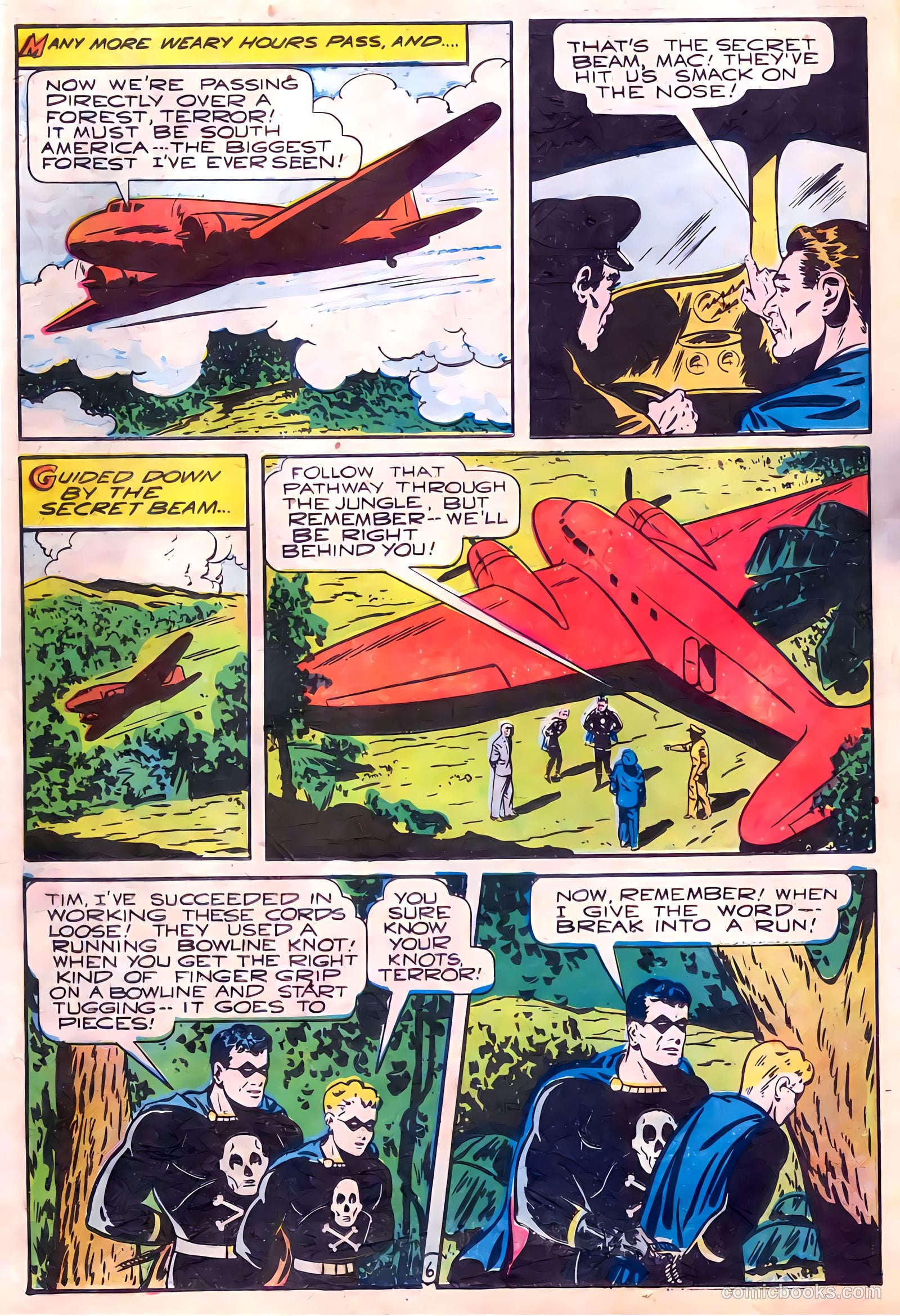 America's Best Comics #22 (1947) — page 16 of 52