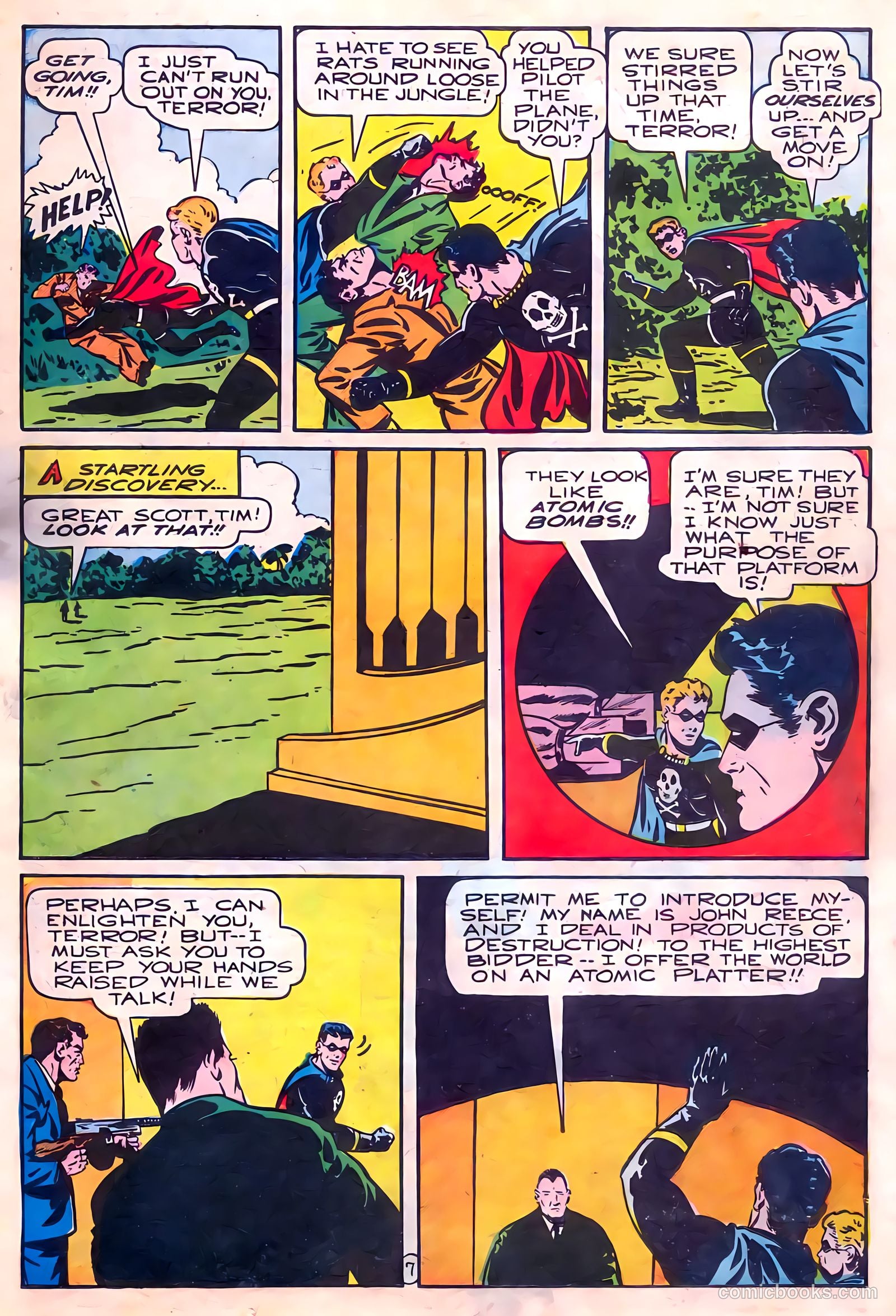 America's Best Comics #22 (1947) — page 17 of 52
