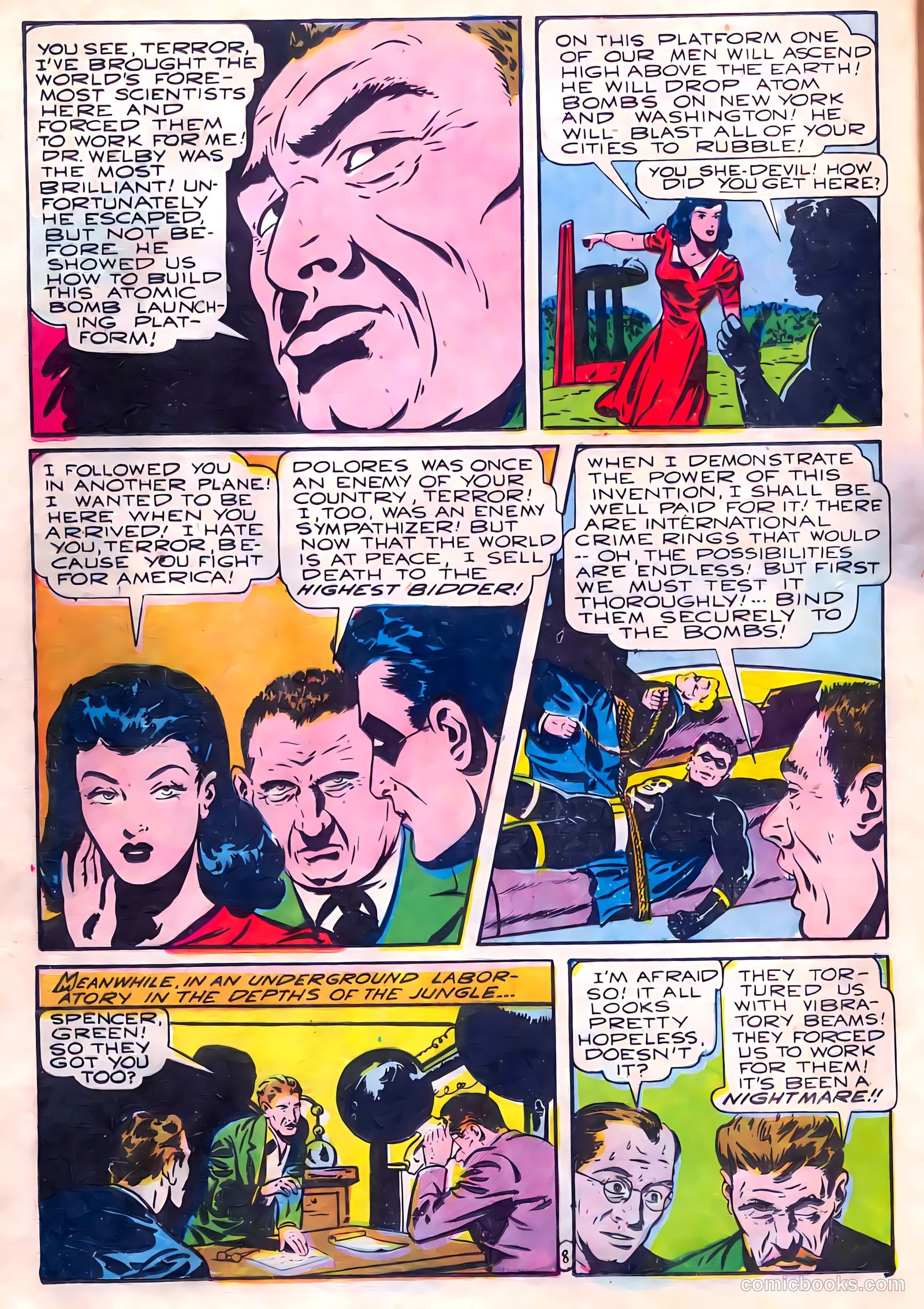 America's Best Comics #22 (1947) — page 18 of 52