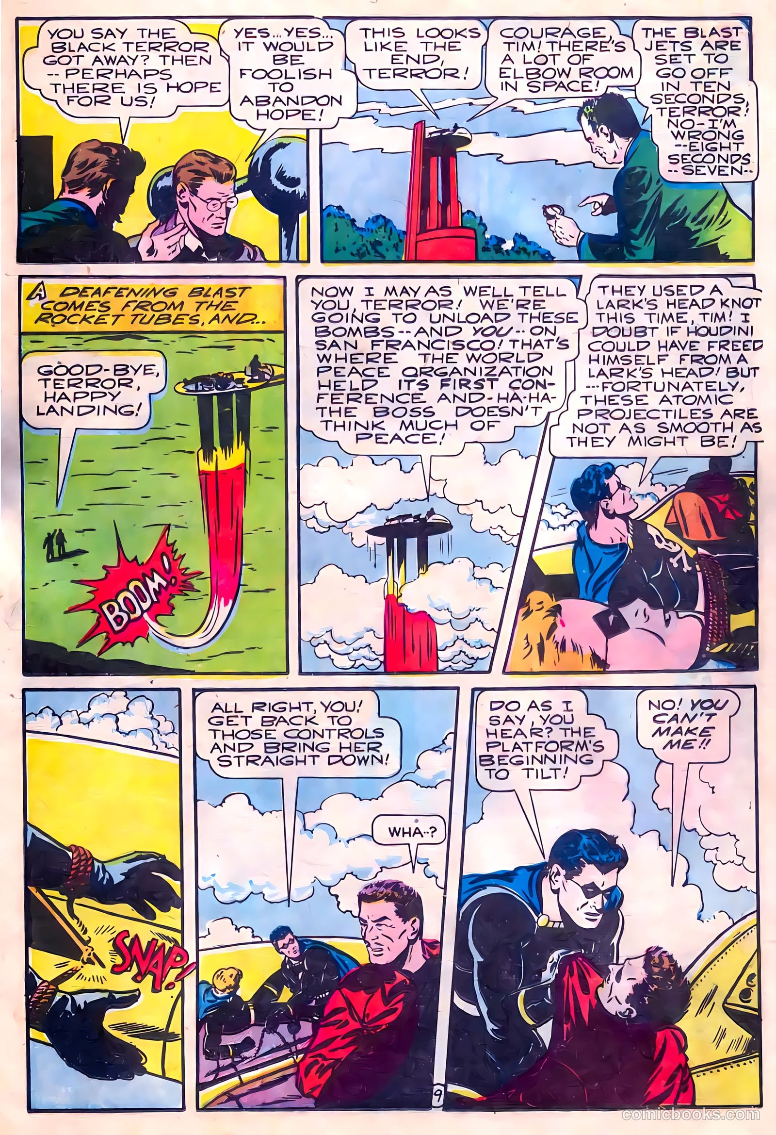 America's Best Comics #22 (1947) — page 19 of 52