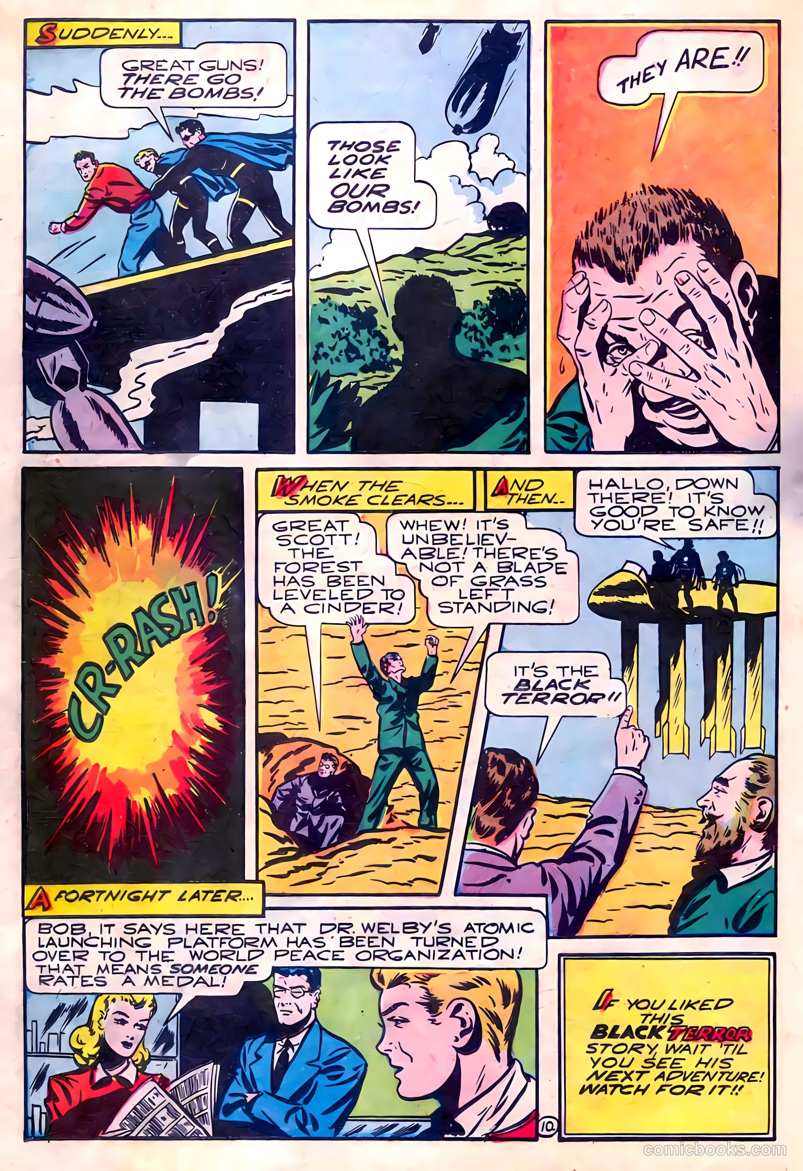 America's Best Comics #22 (1947) — page 20 of 52