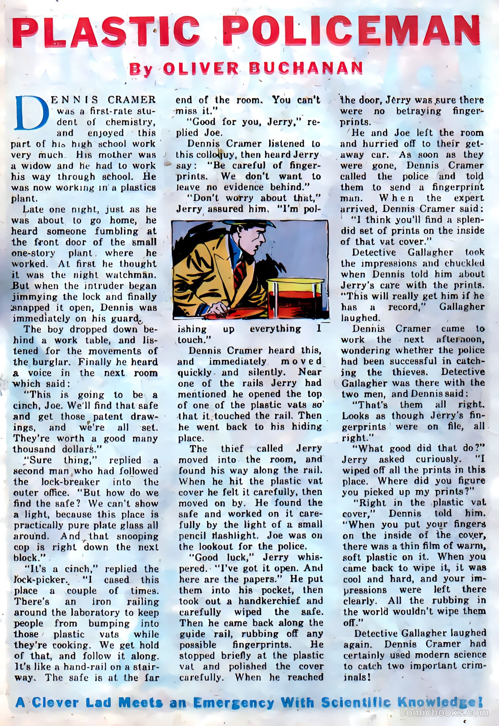 America's Best Comics #22 (1947) — page 21 of 52