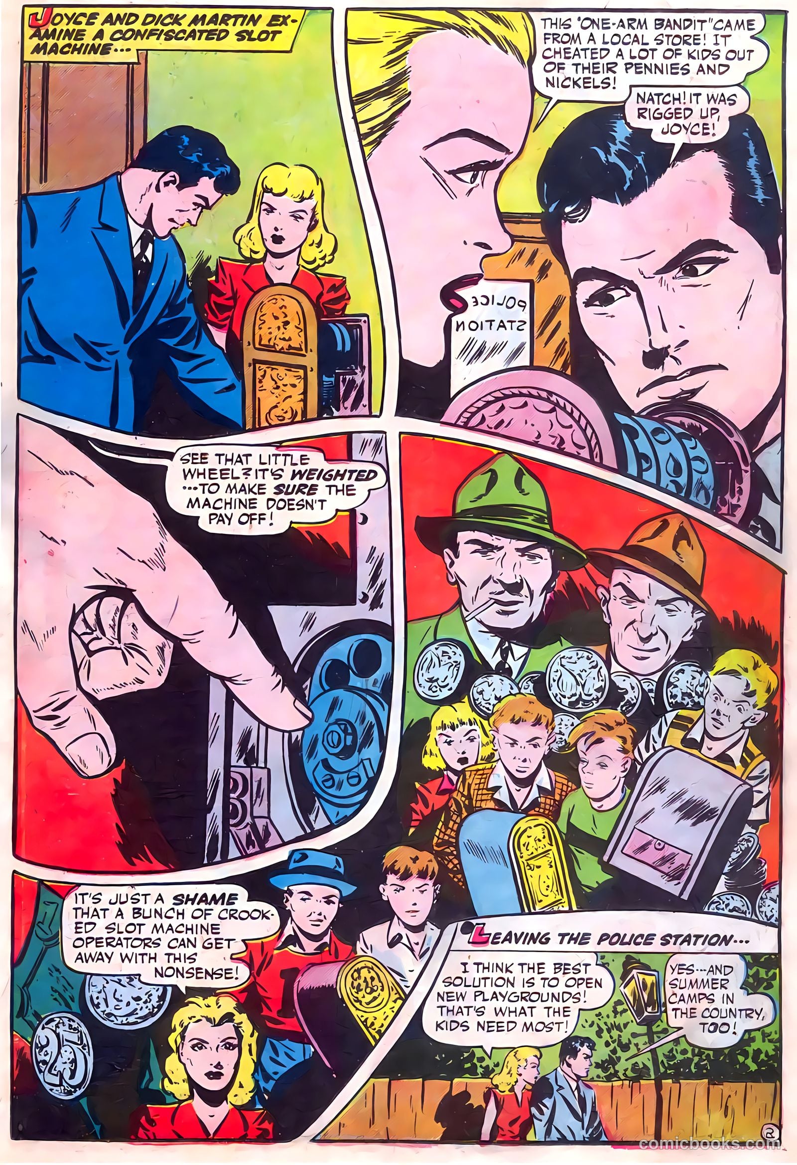 America's Best Comics #22 (1947) — page 23 of 52