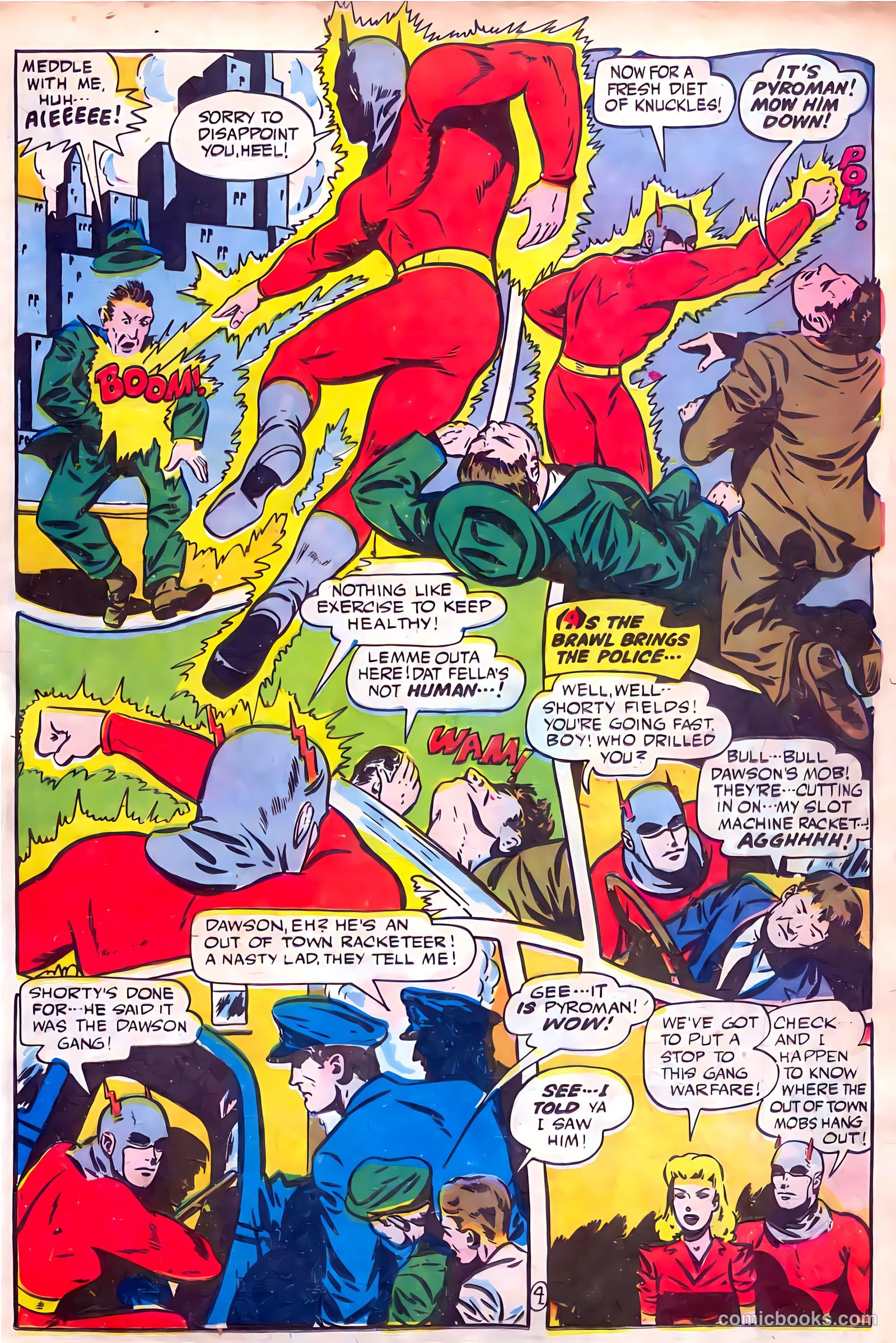 America's Best Comics #22 (1947) — page 25 of 52